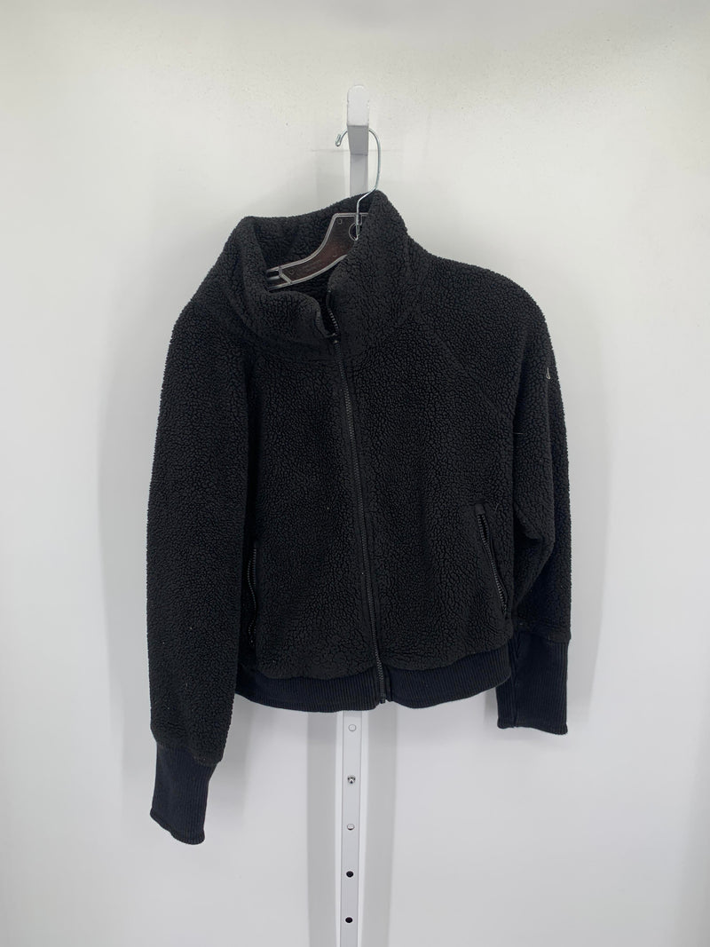 Athleta Size Medium Misses Fleece Jacket