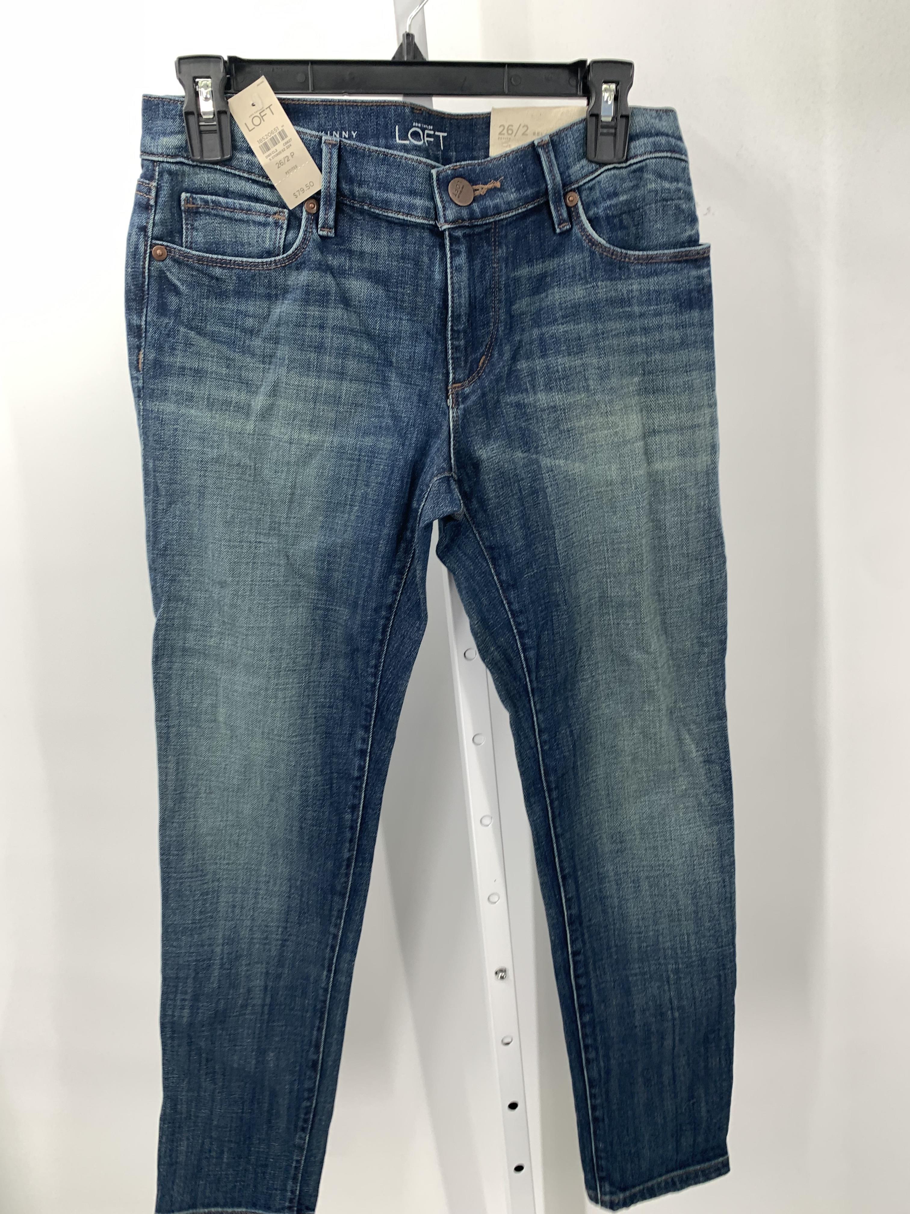 Loft Size 2 Petite Petite Jeans