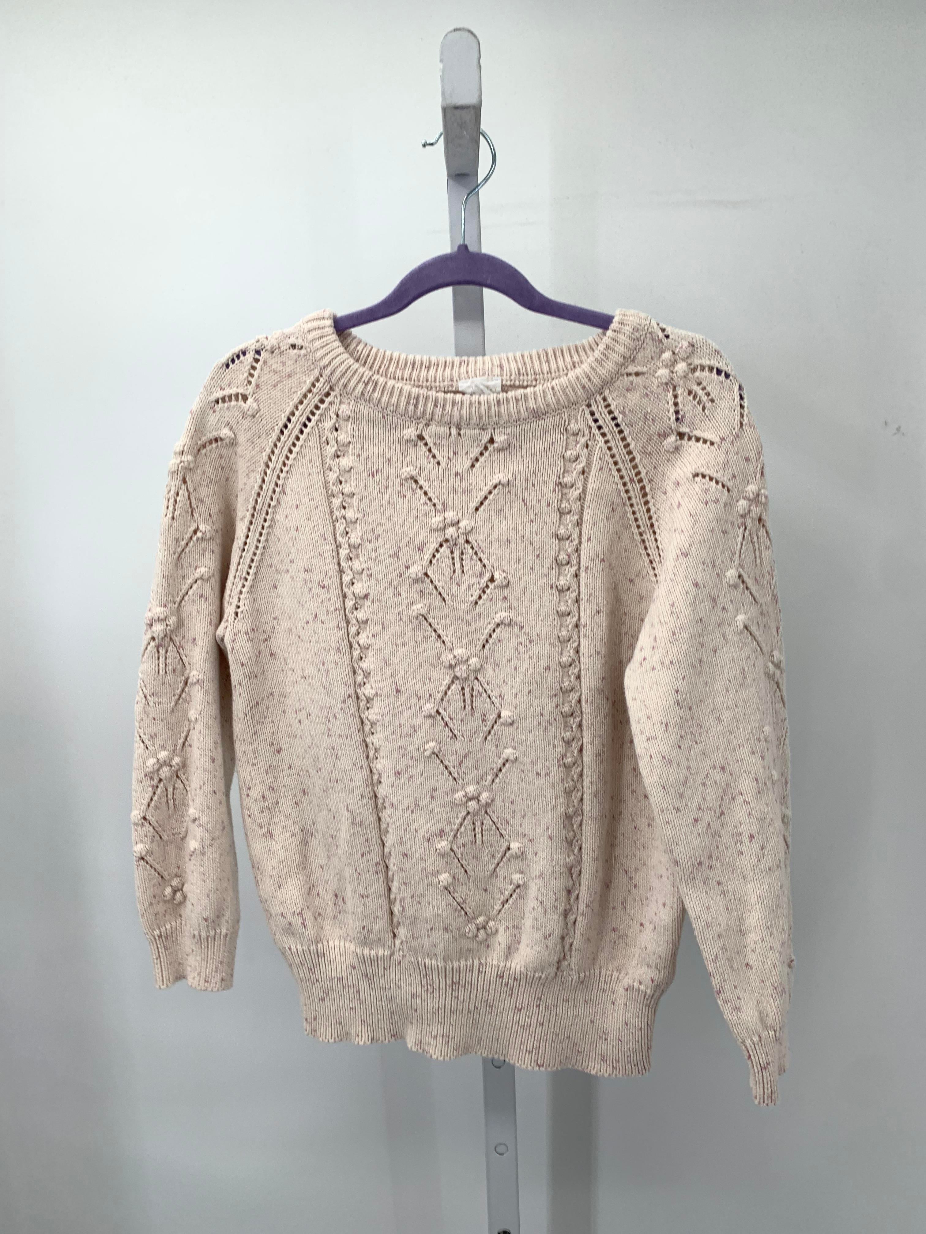 Size 6 Girls Long Sleeve Sweater