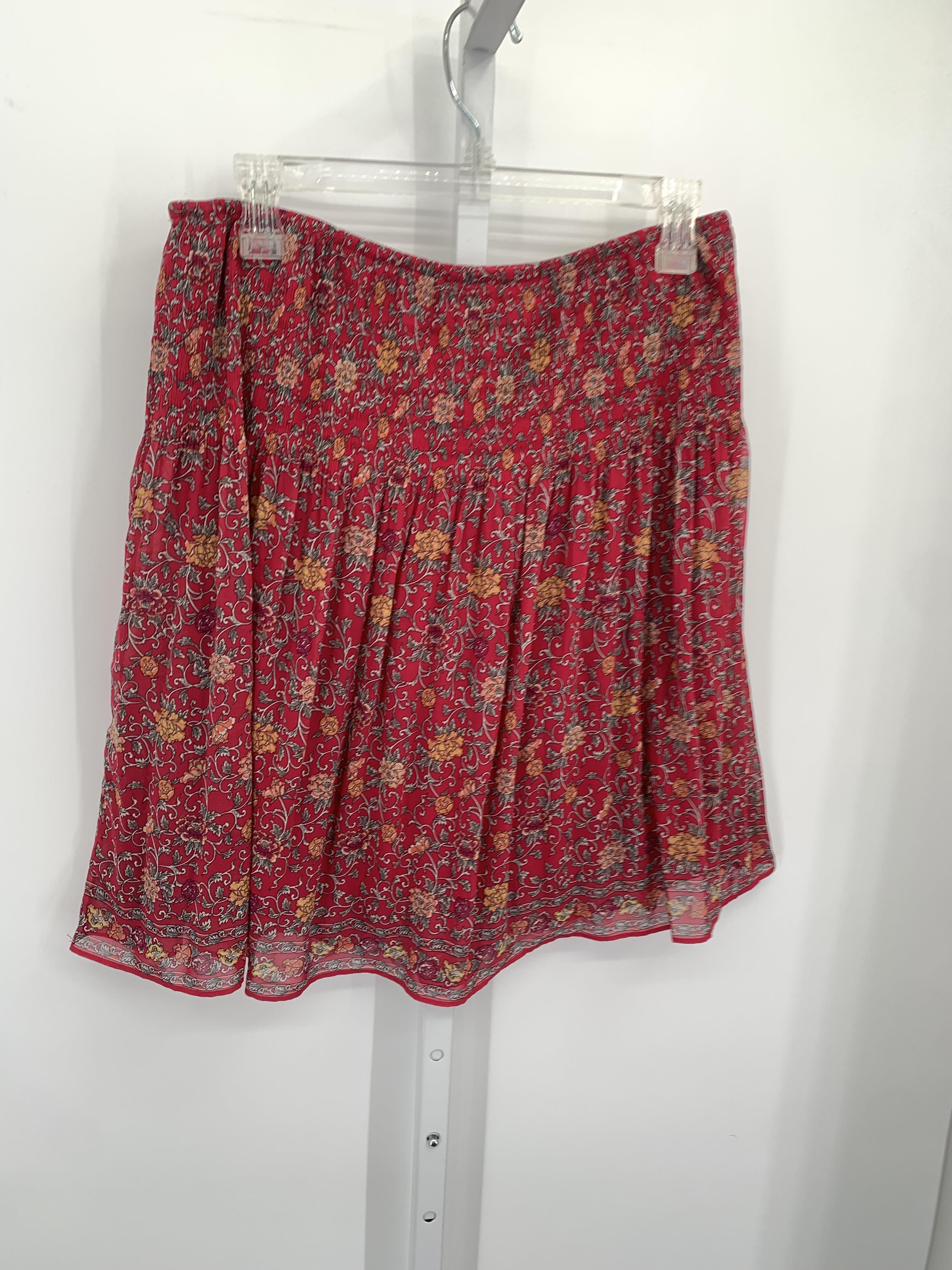 Max Studio Size Large Misses Skirt