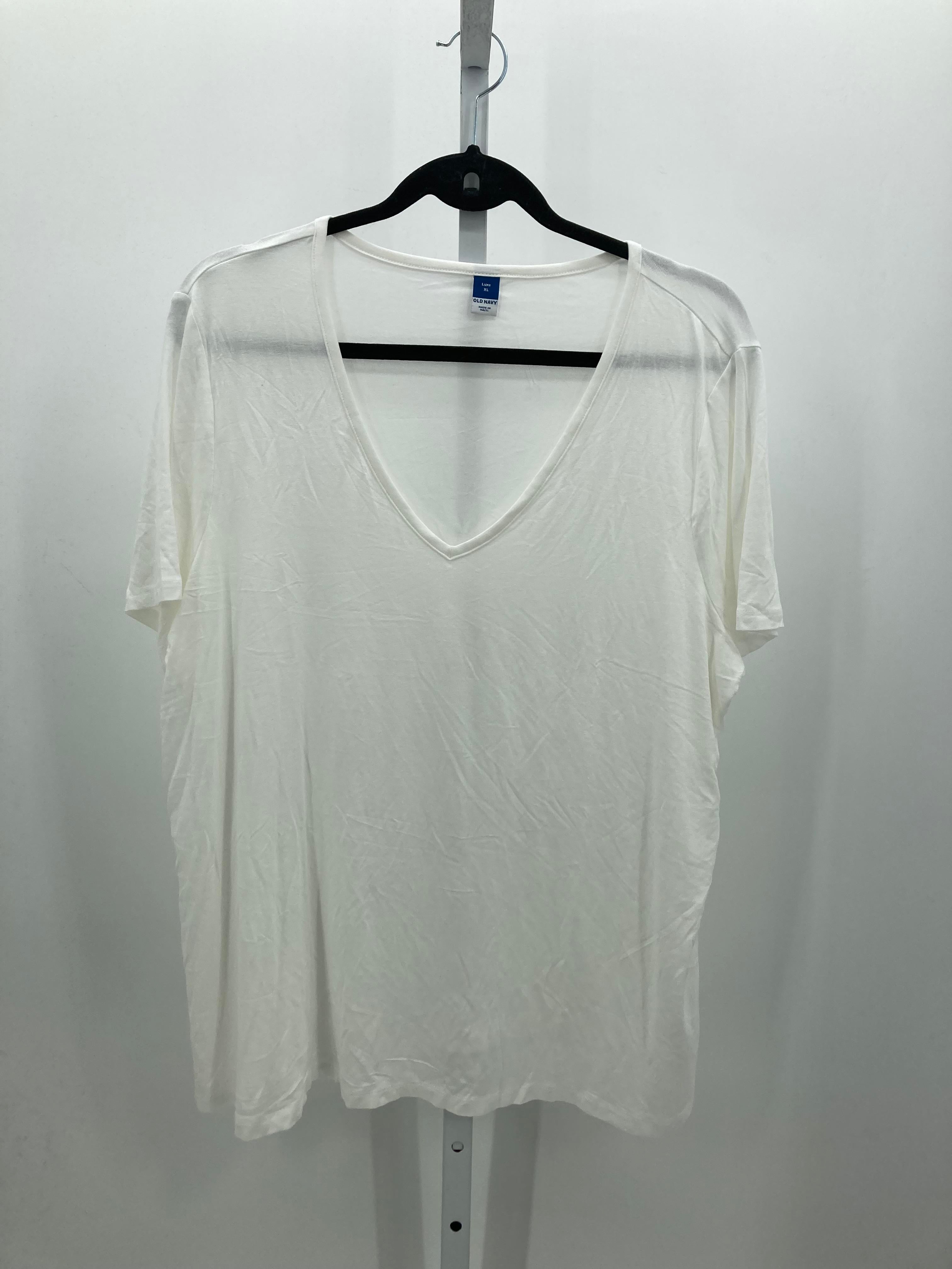 Old Navy Size Extra Large Misses Short Sleeve Shirt