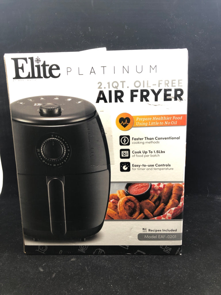 NIB ELITE AIR FRYER.