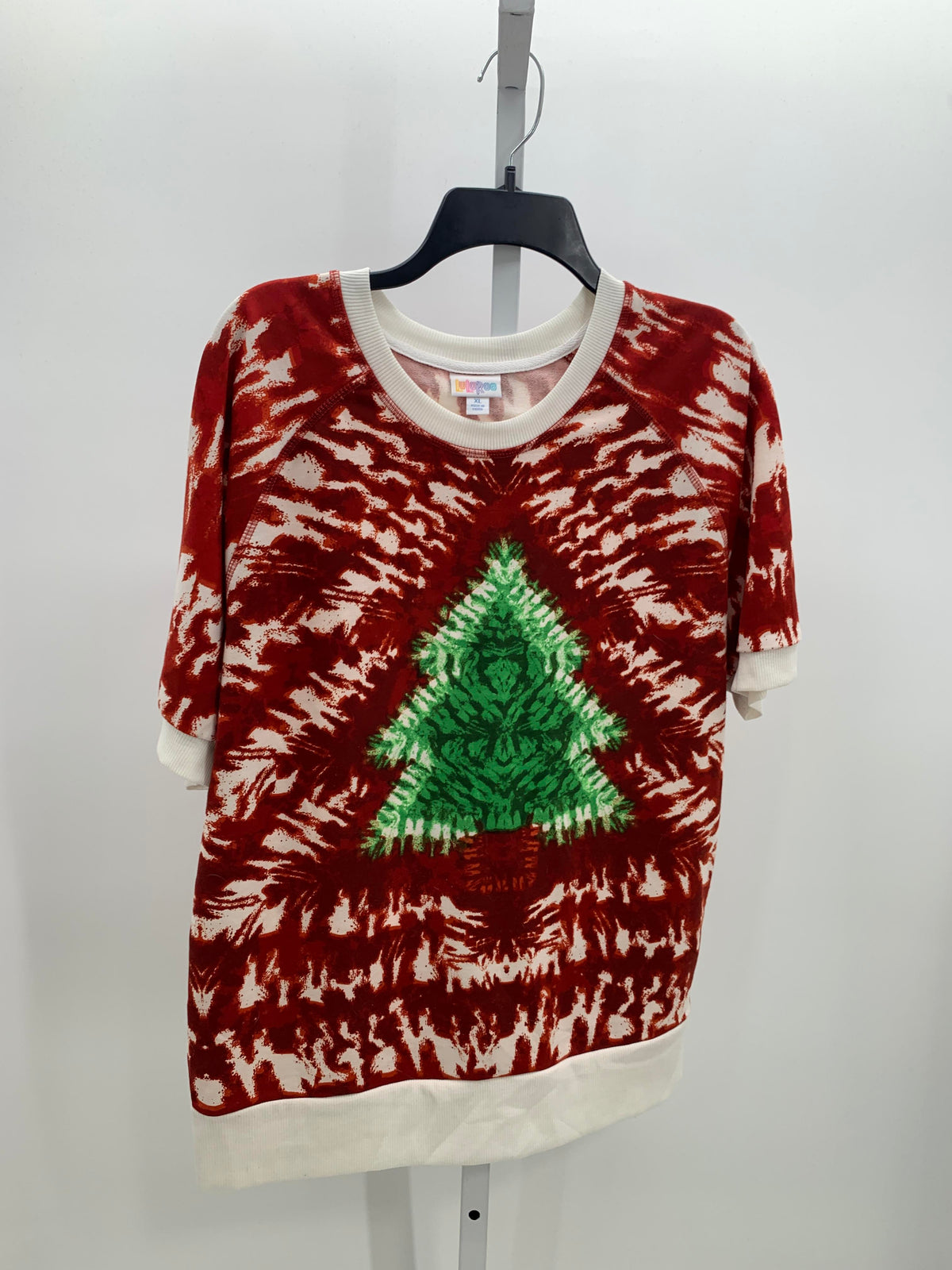 SHORT SLV SHIRT XMAS TREE