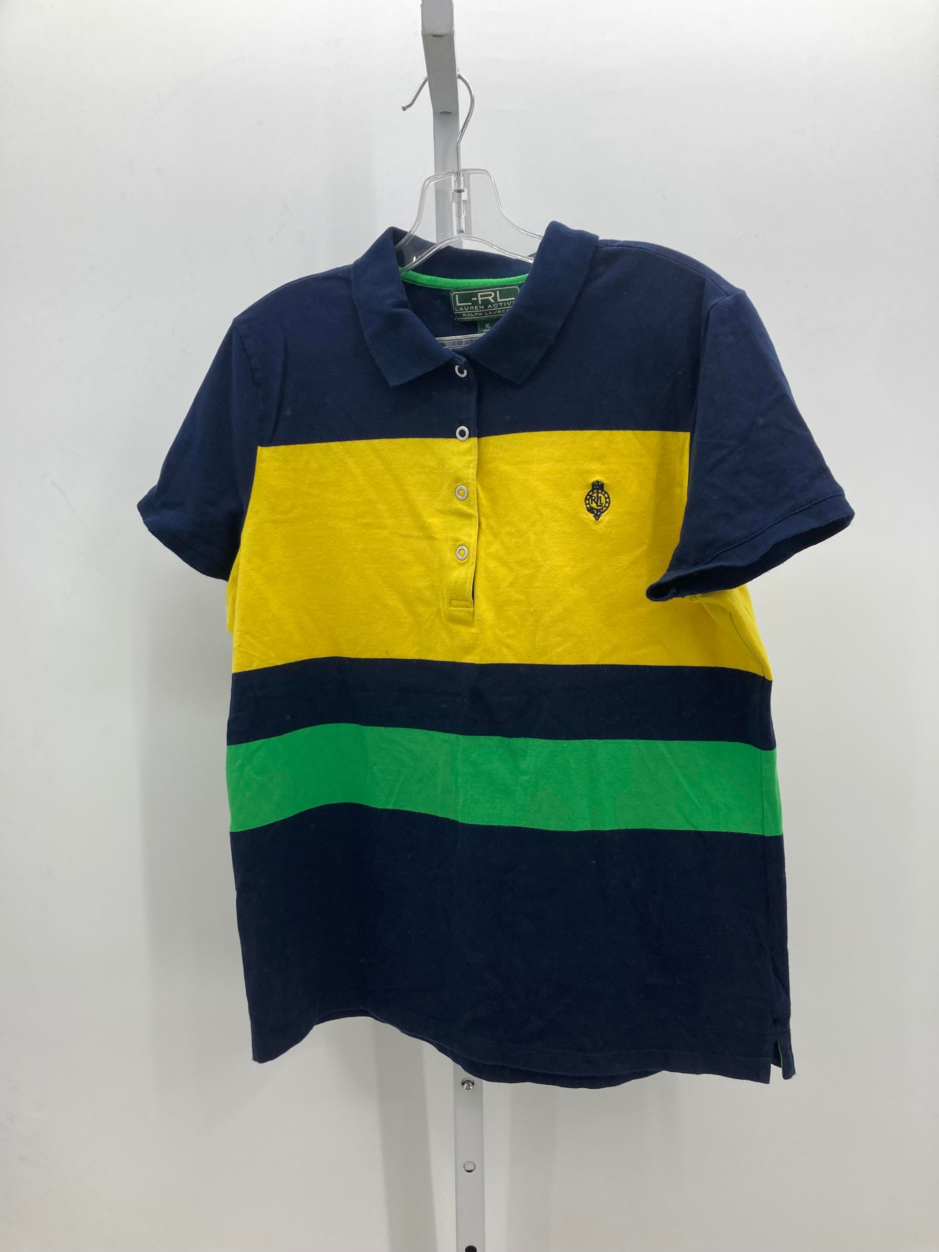 YELLOW GREEN POLO