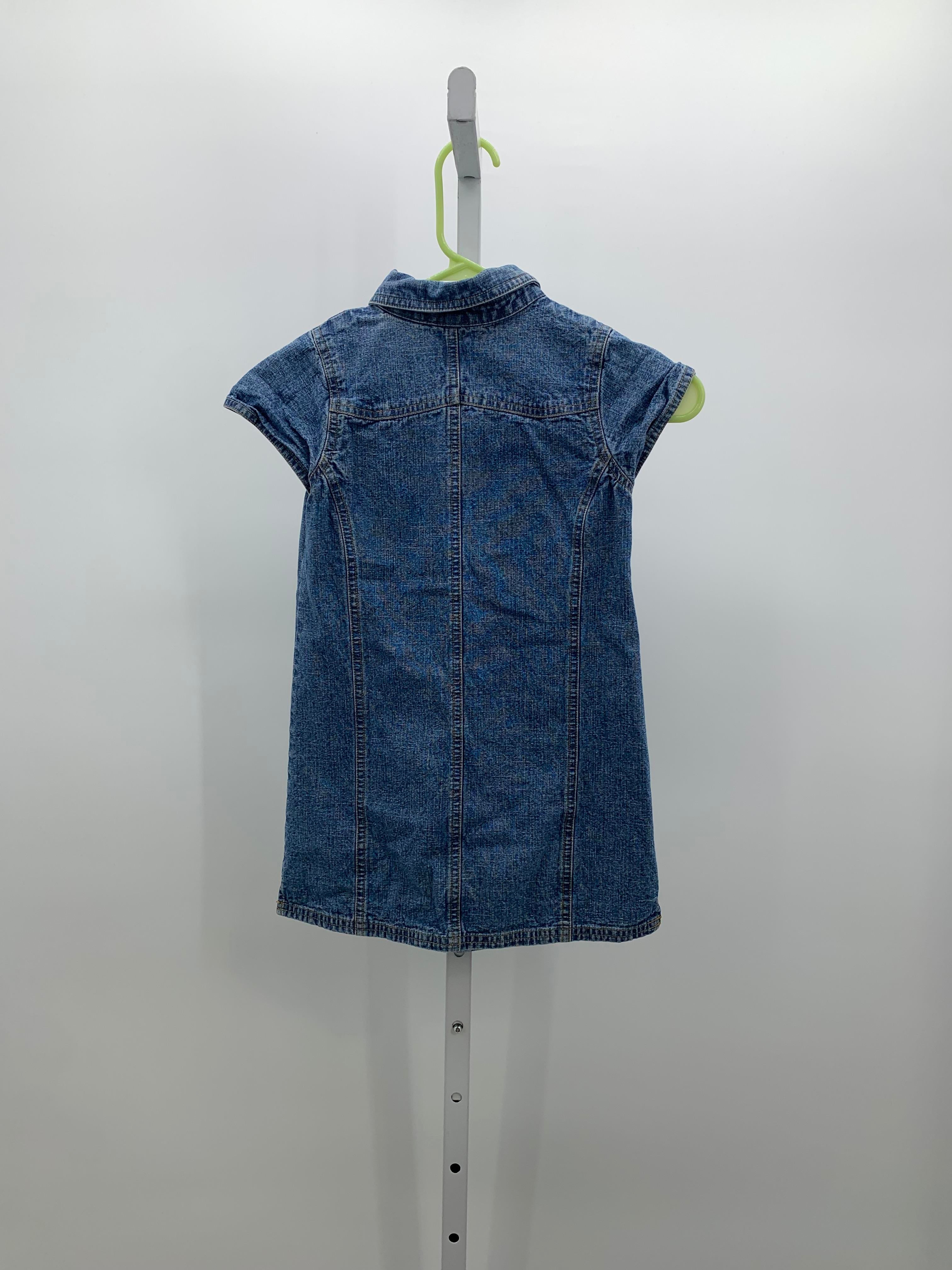 Size 5-6 Girls Short Sleeve Dress