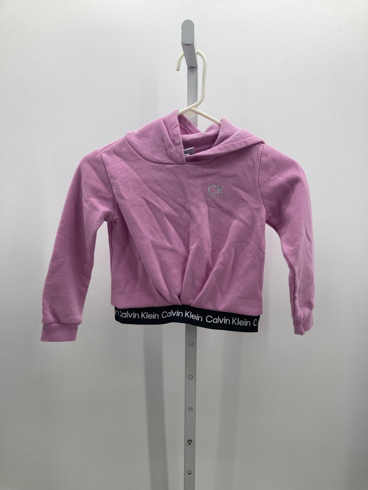 Calvin Klein Size 6 Girls Long Sleeve Shirt