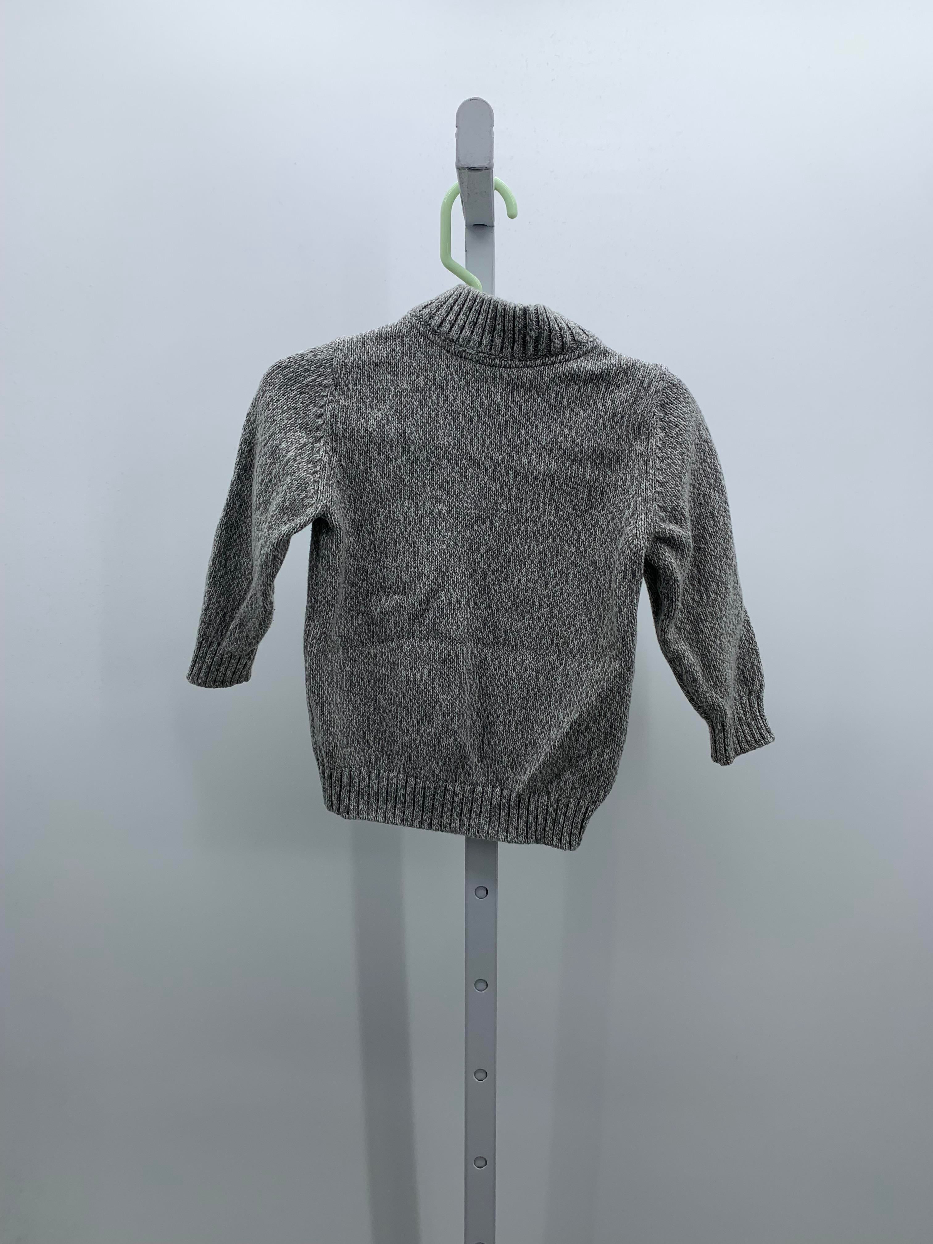 PARTIAL ZIP TOP