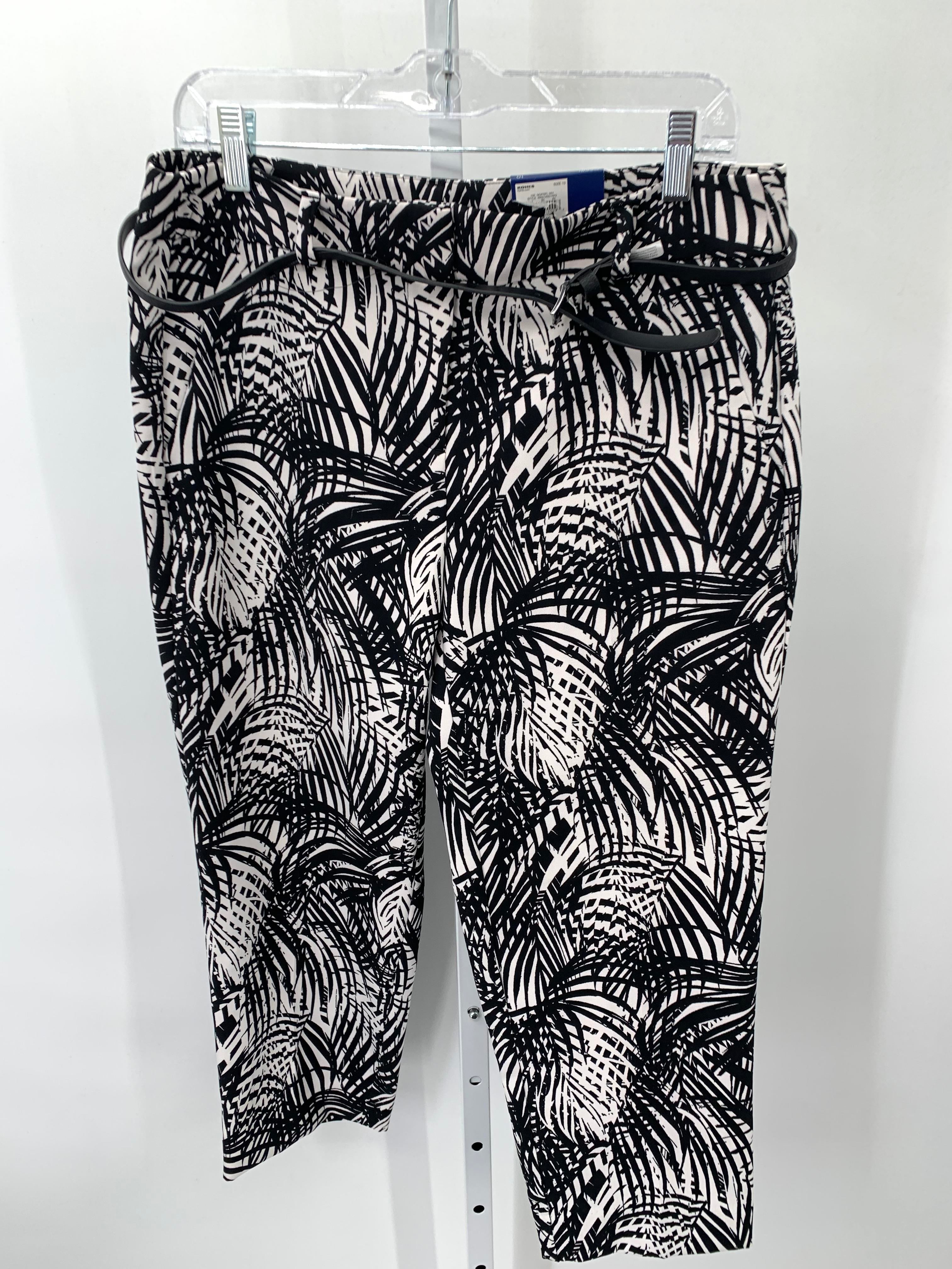 Apt. 9 Size 10 Misses Capri Pants