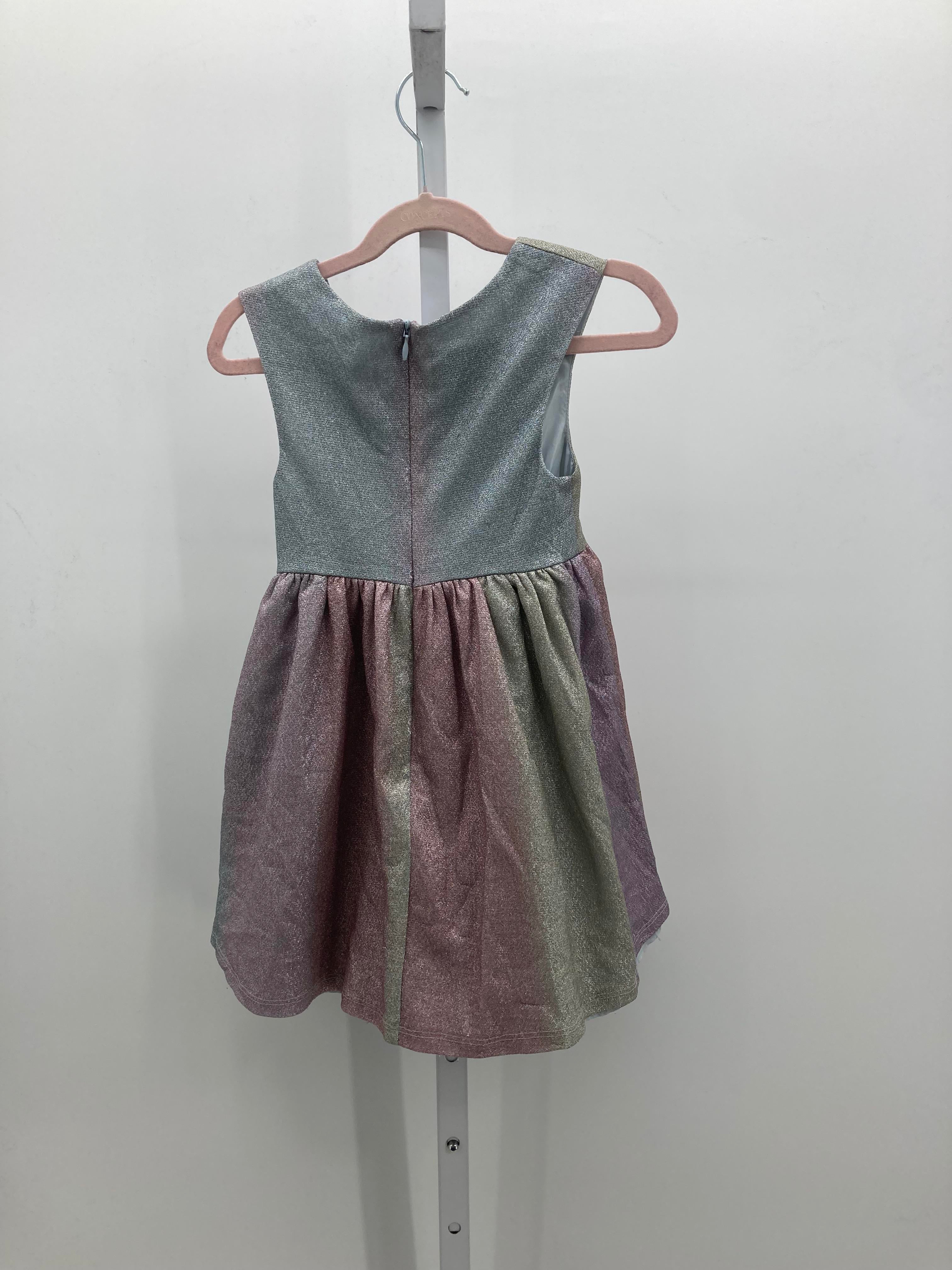 Pippa & Julie Size 4 Girls Sleeveless Dress