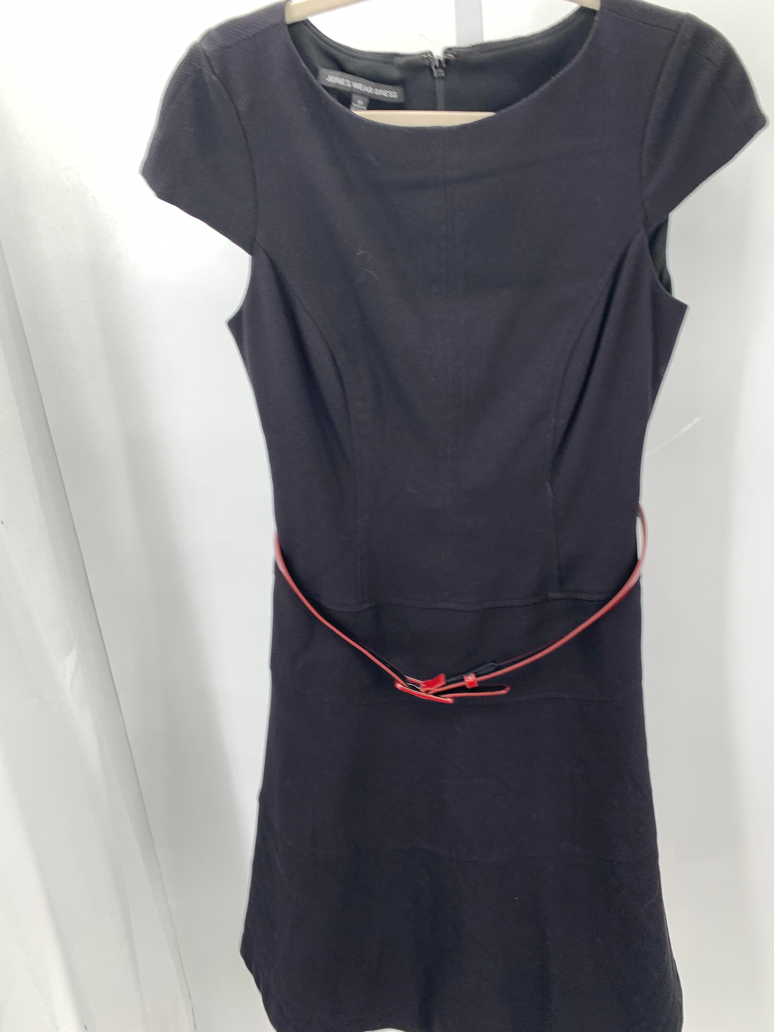 Jones Wear Size 10 Misses Short Sleeve Dress