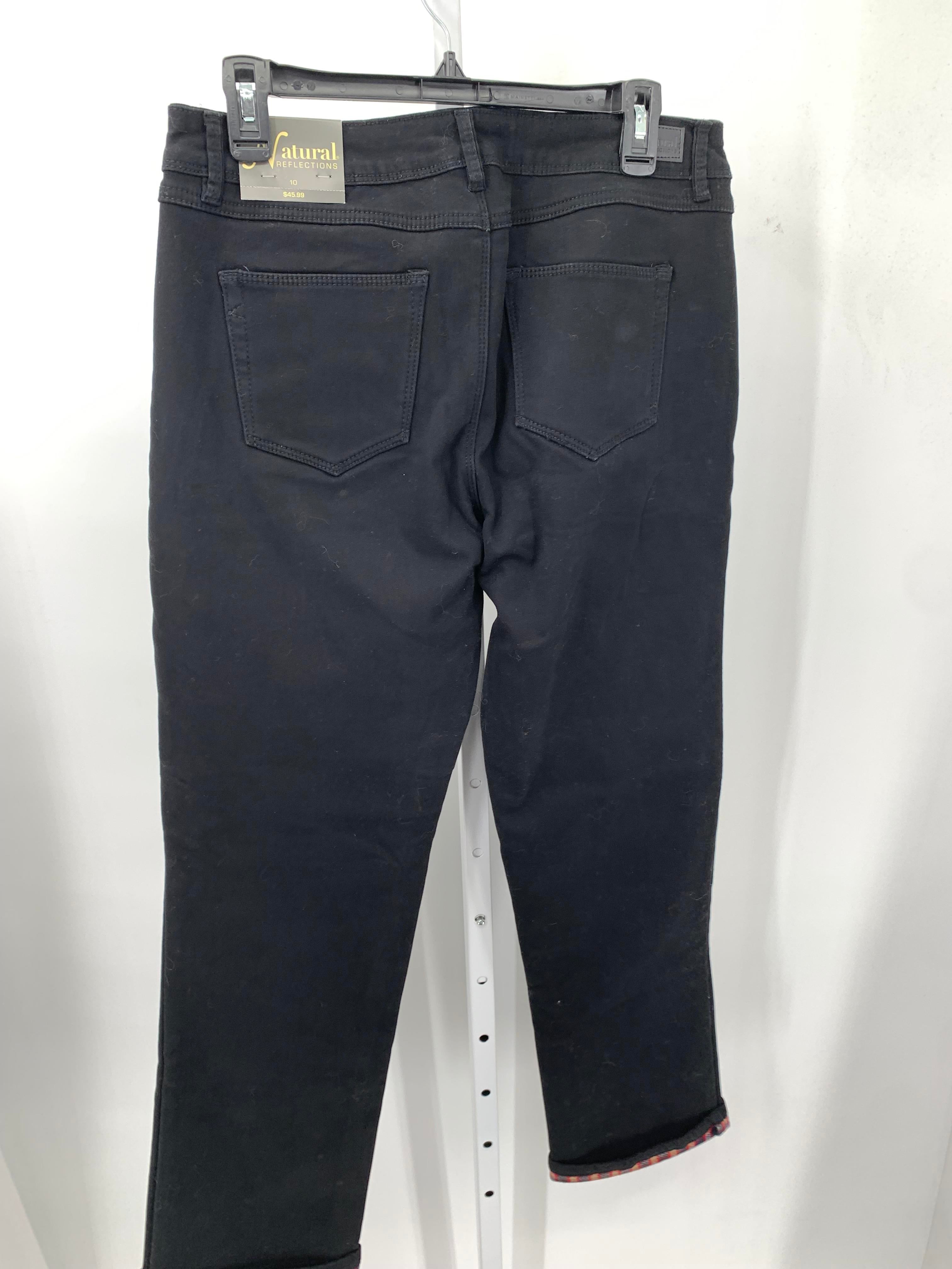 Natural Reflections Size 10 Misses Pants