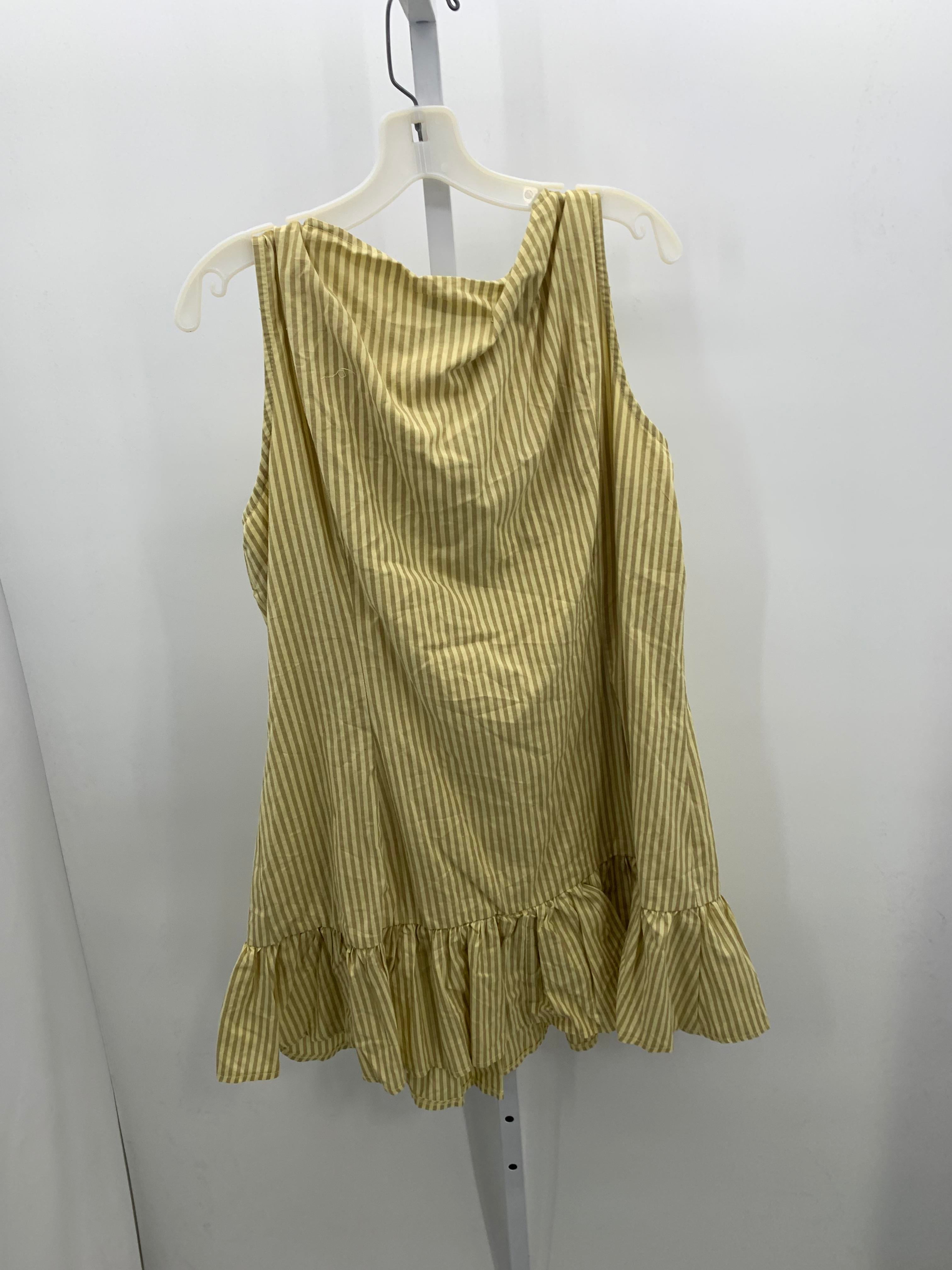 Size 18 W Womens Sleeveless Dress