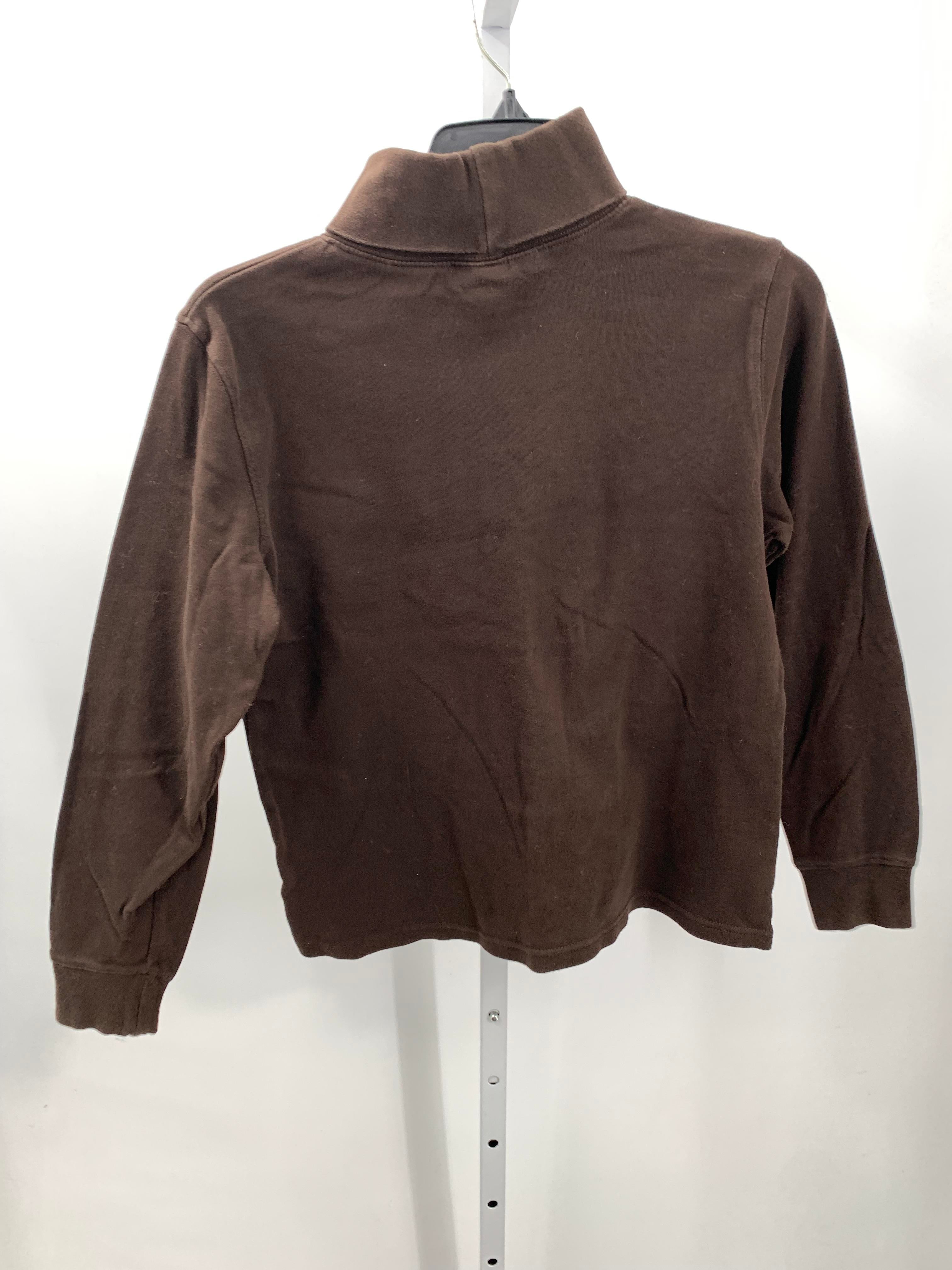 Karen Scott Size Small Misses Long Sleeve Shirt