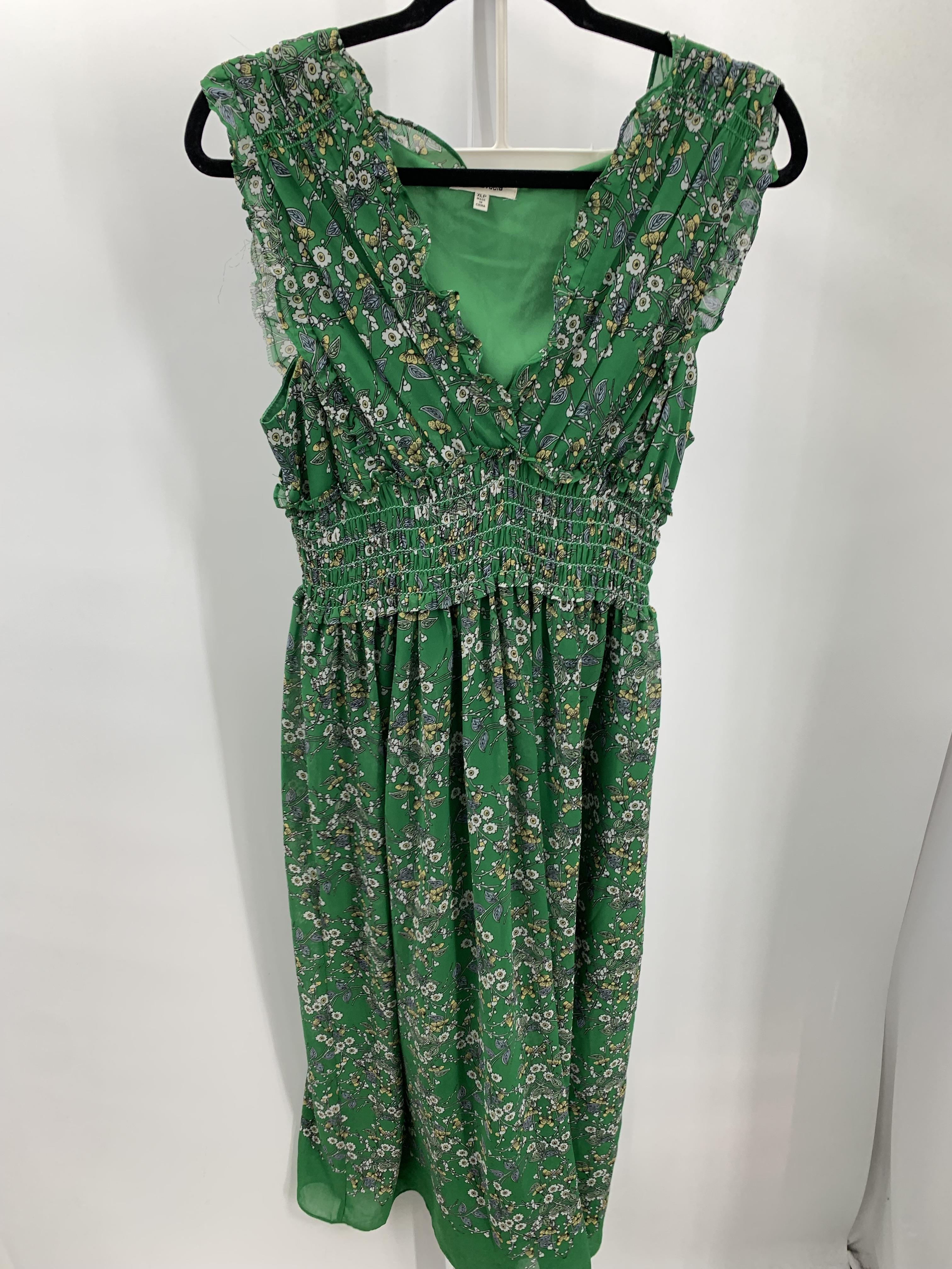 Max Studio Size X Large Petite Petite Sleeveless Dress