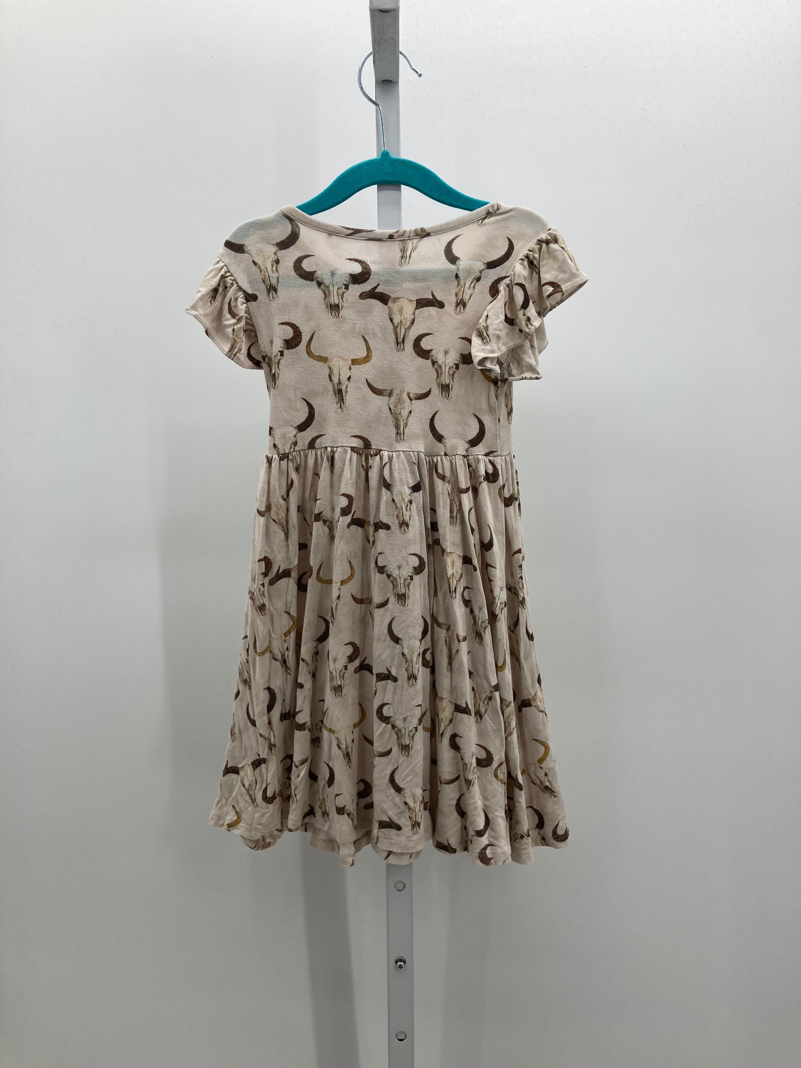 Size 3T Girls Short Sleeve Dress