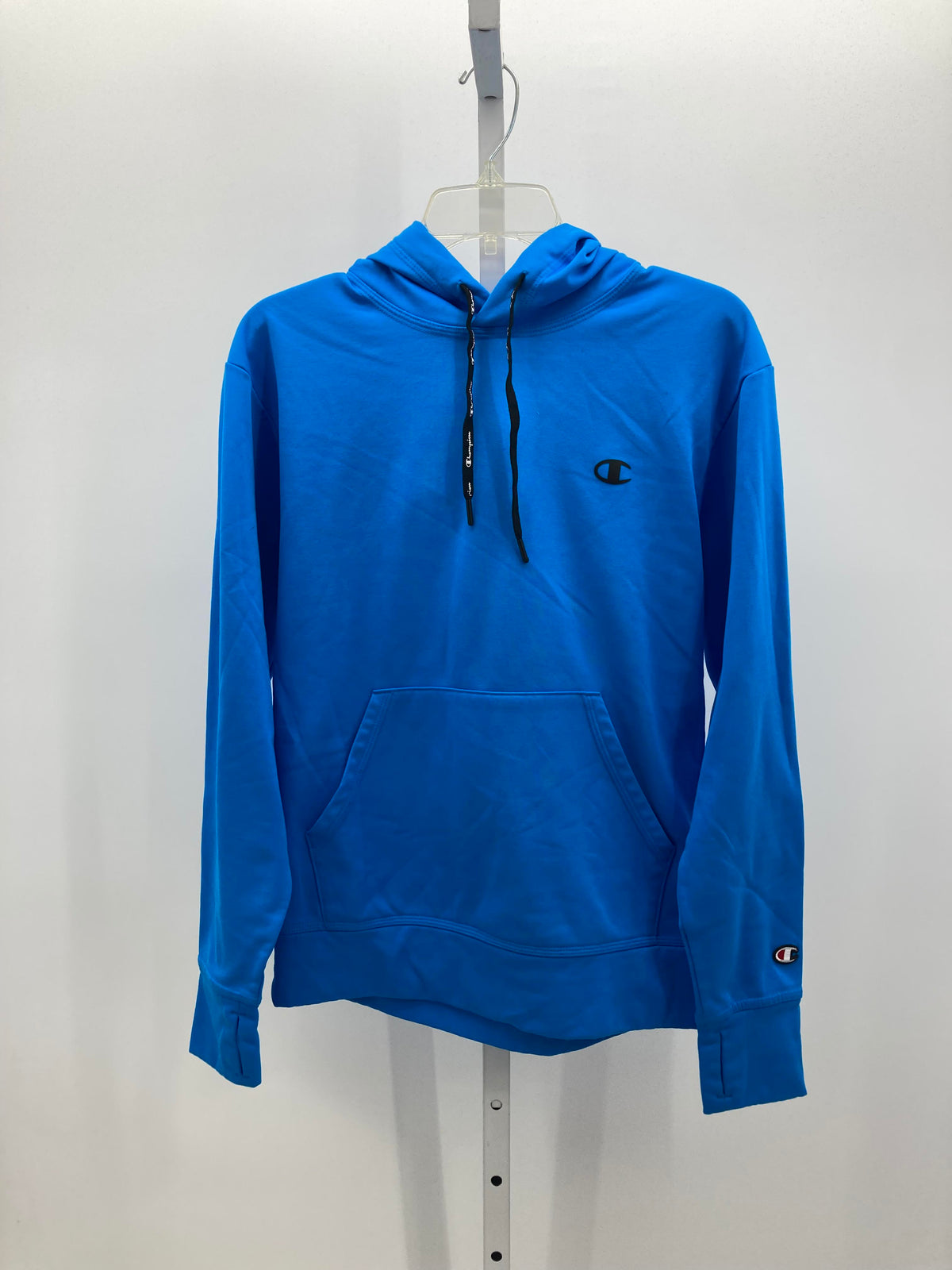 HOODED KNIT