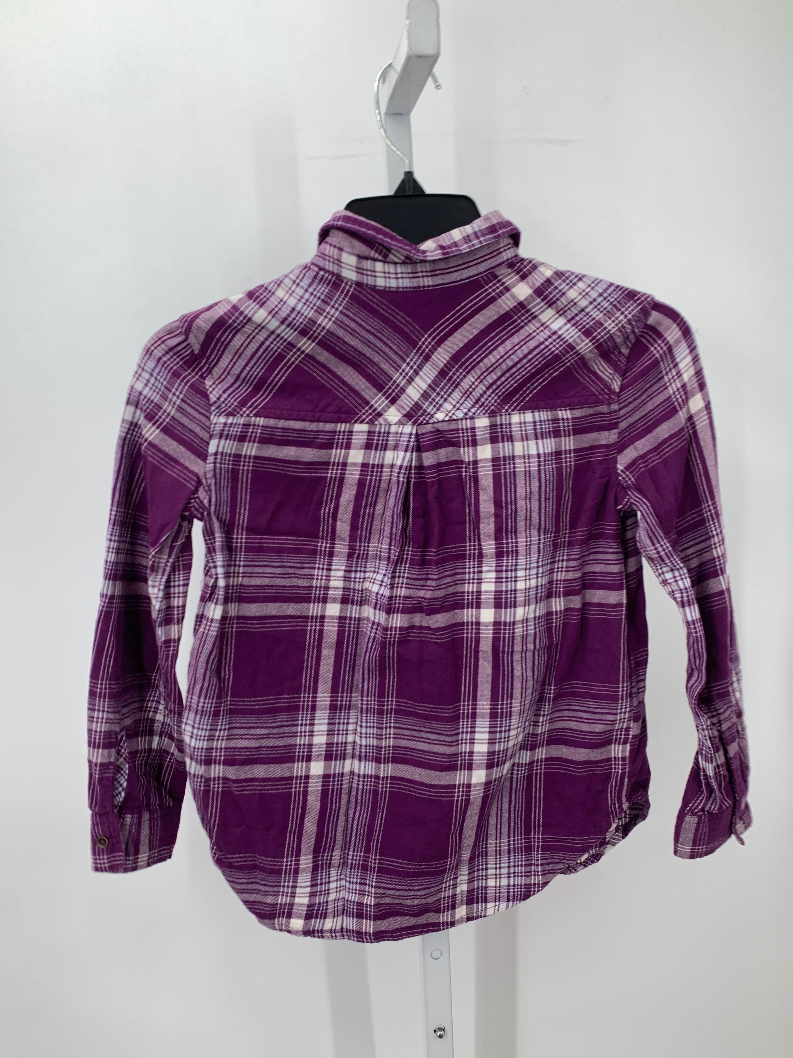 SO Size 8 Girls Long Sleeve Shirt
