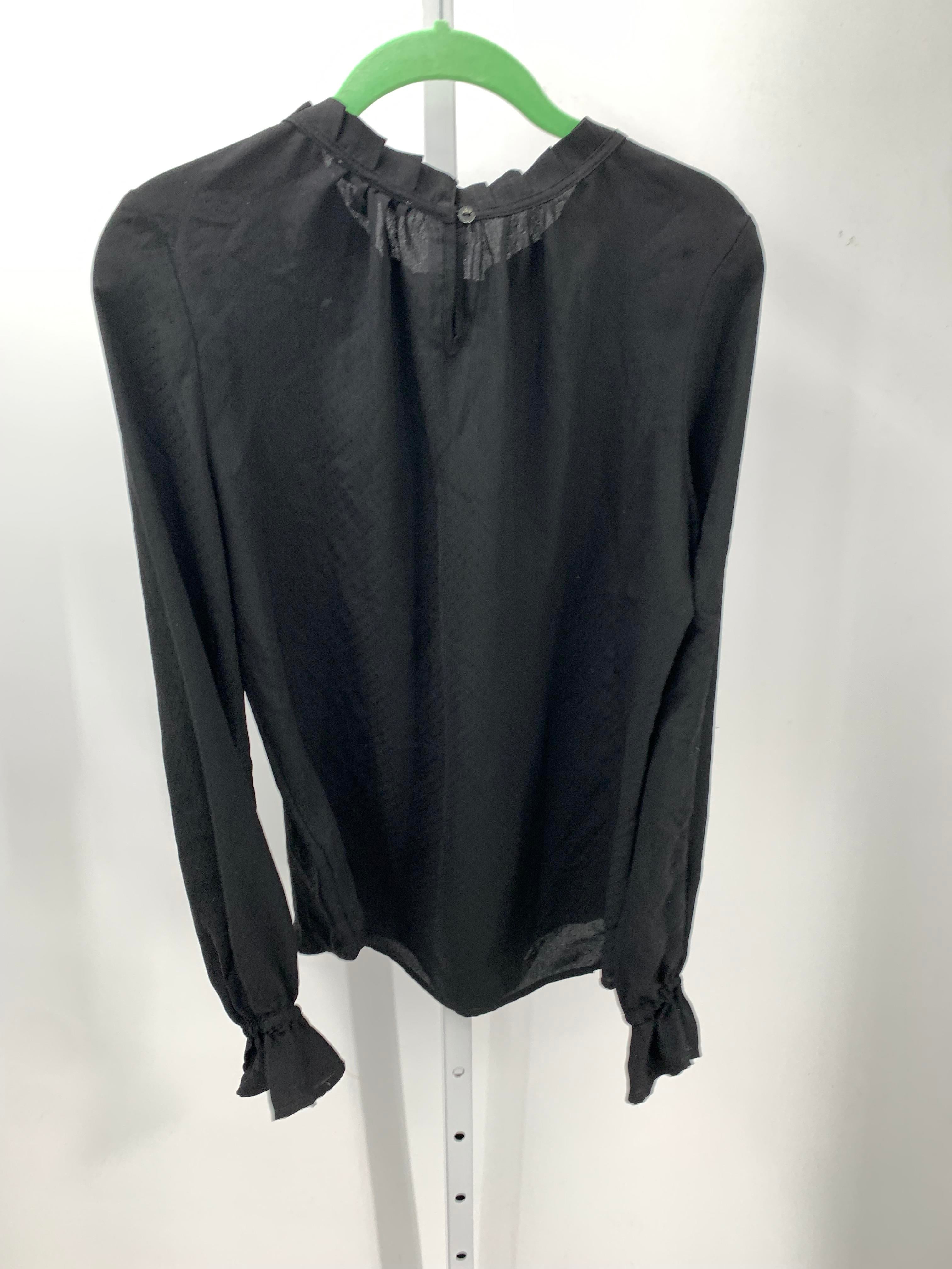Adrianna Papell Size Small Misses Long Sleeve Shirt