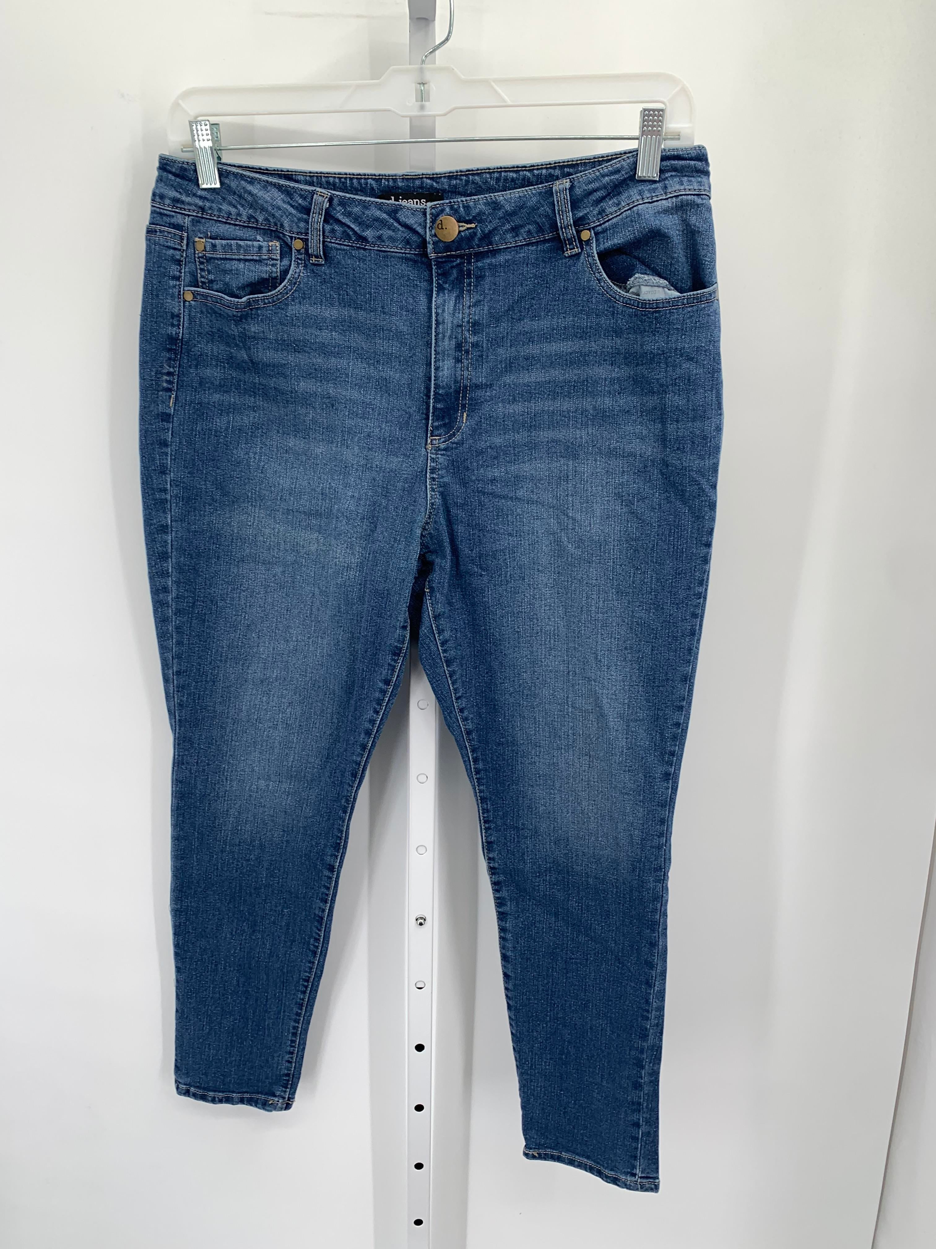 d. jeans Size 16 Misses Jeans