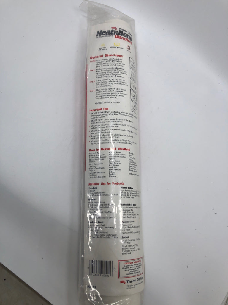NIP IRON ON ADHESIVE