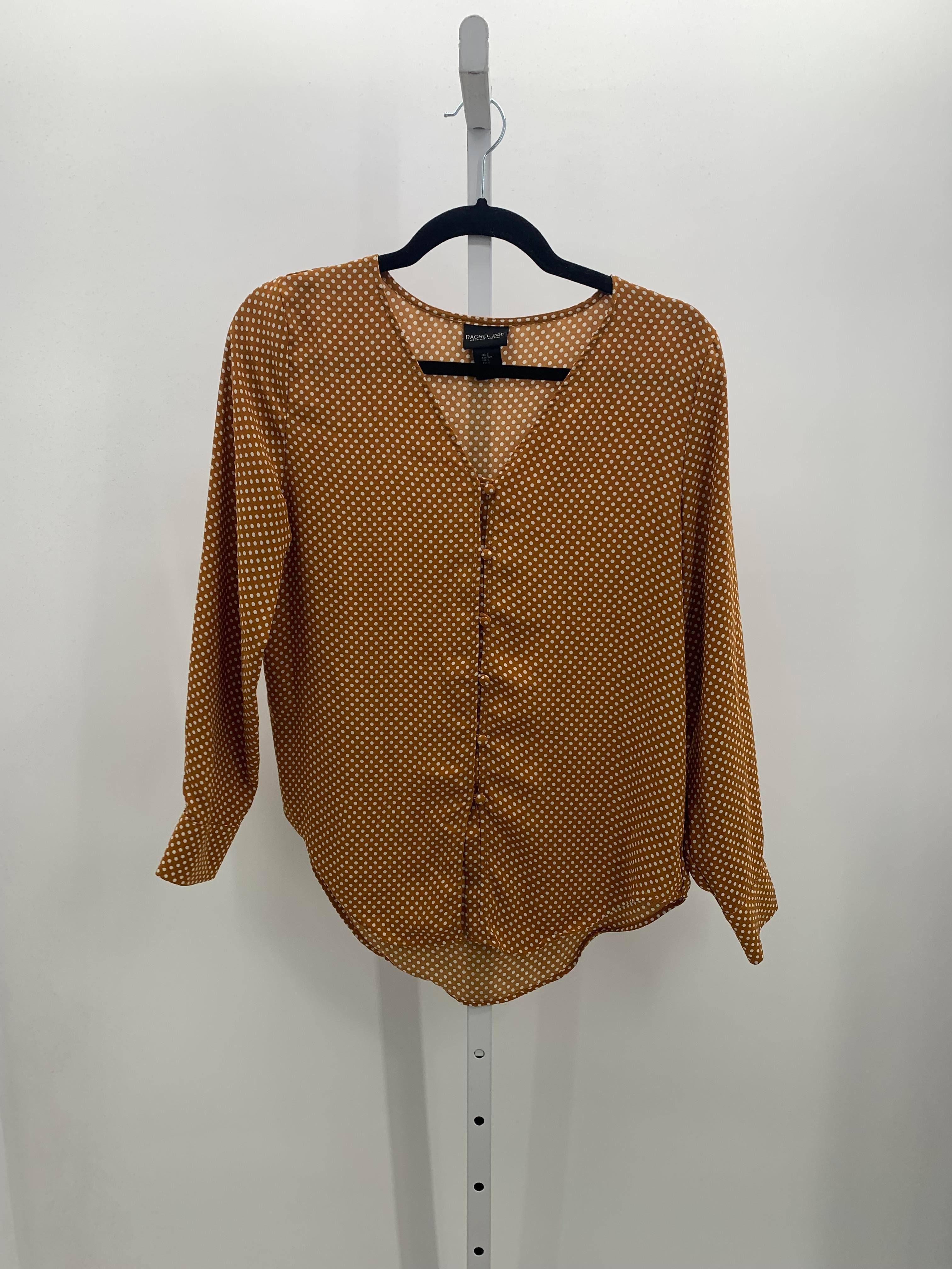 Rachel Zoe Size Small Misses Long Sleeve Shirt