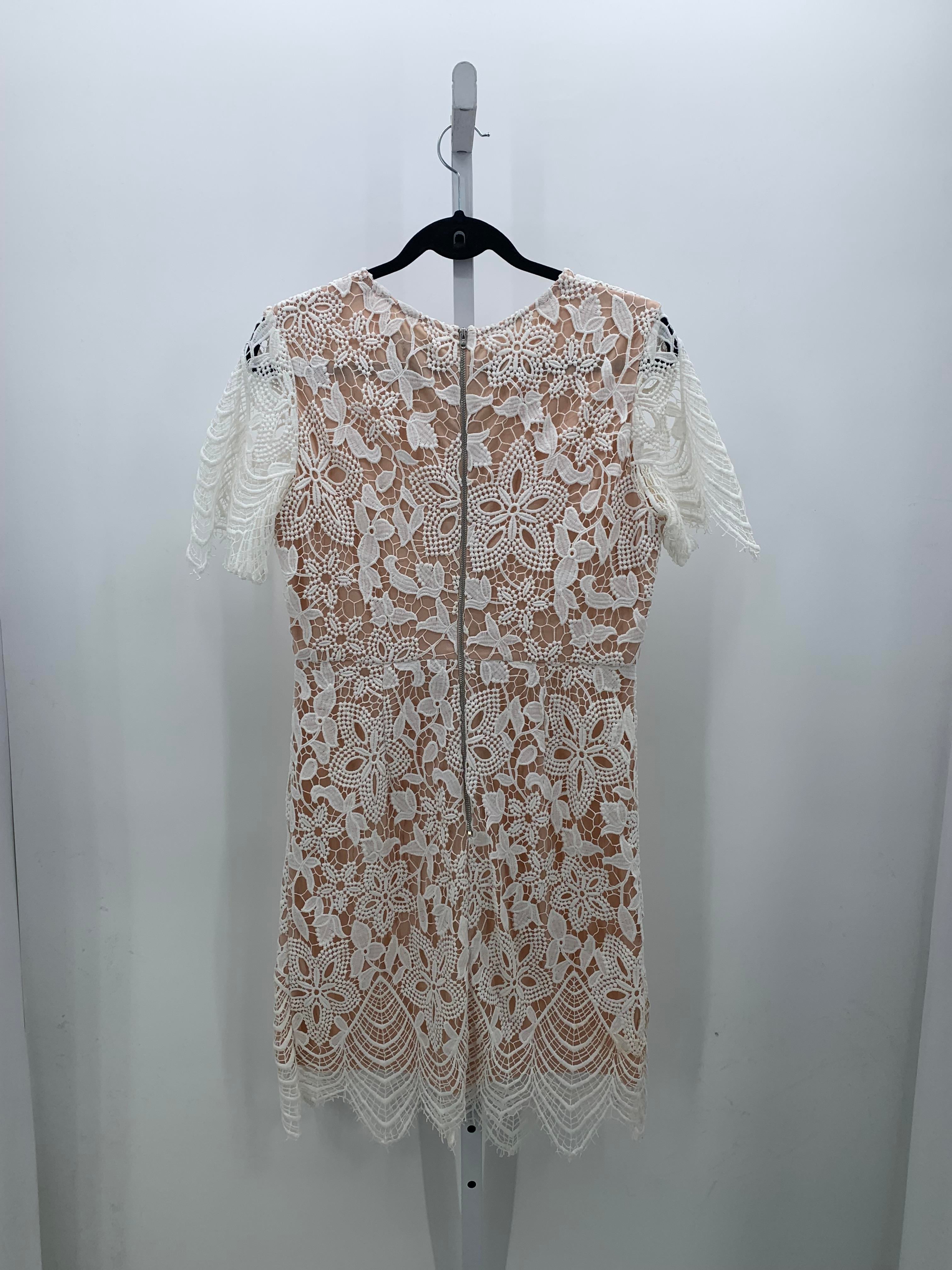 Size 10 Misses Short Sleeve Dress