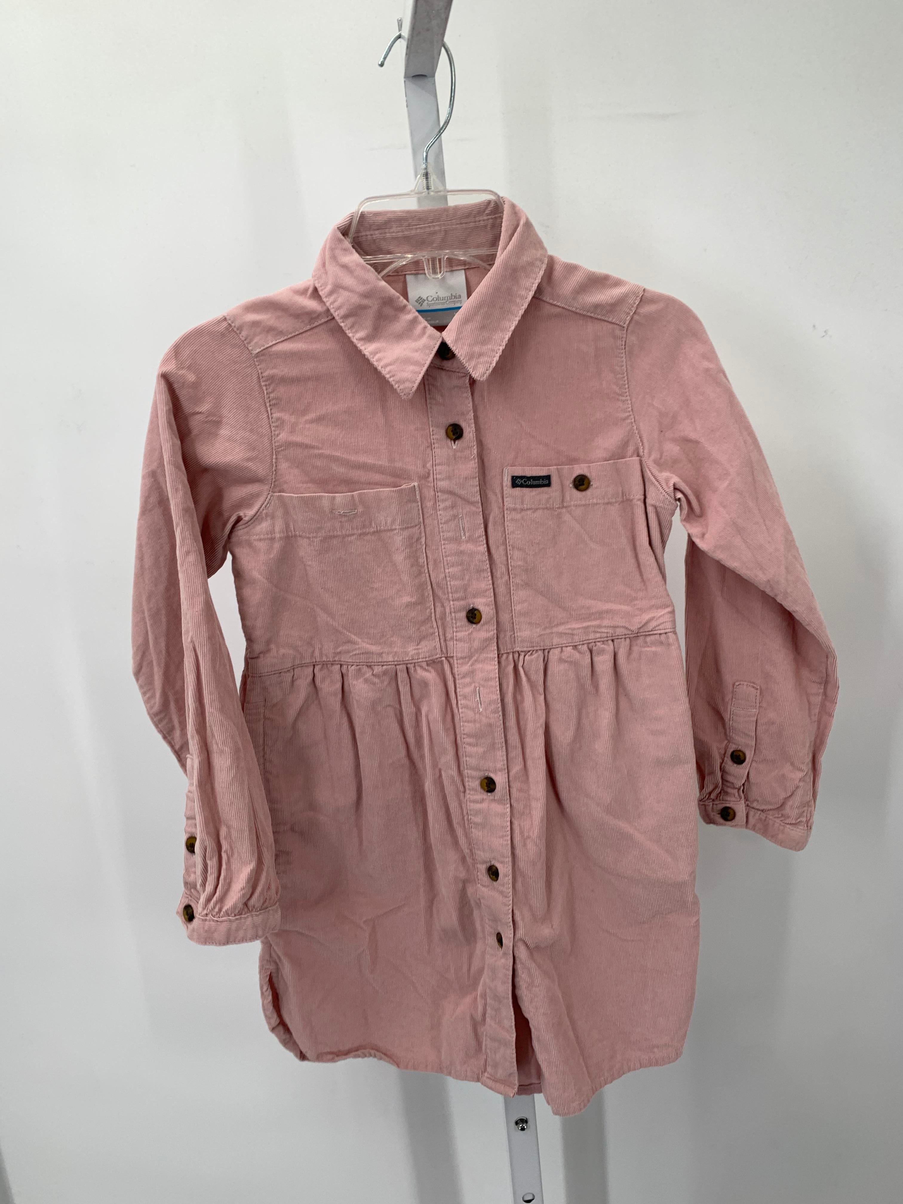 Columbia Size 6/6X Girls Long Sleeve Dress