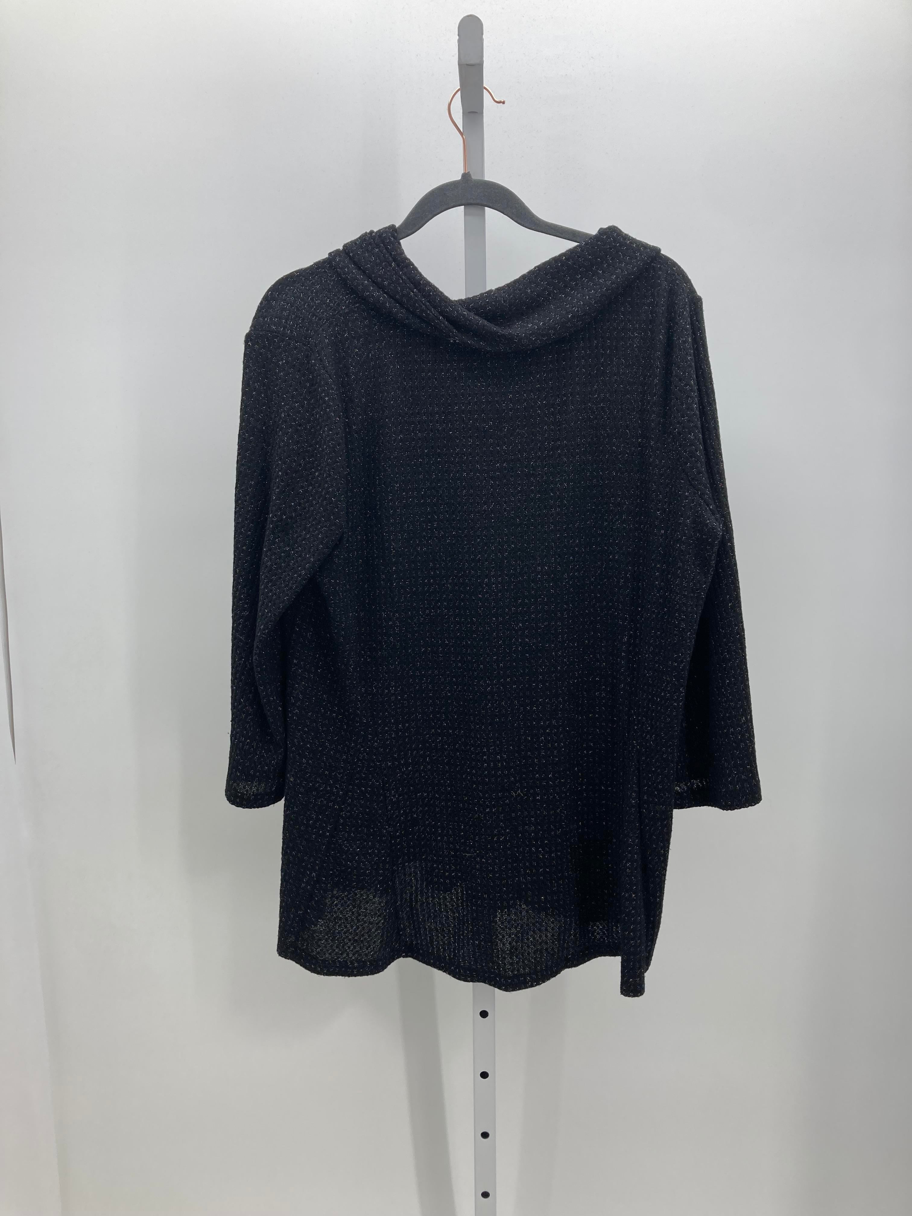 db Size Extra Large Misses 3/4 Sleeve Sweater