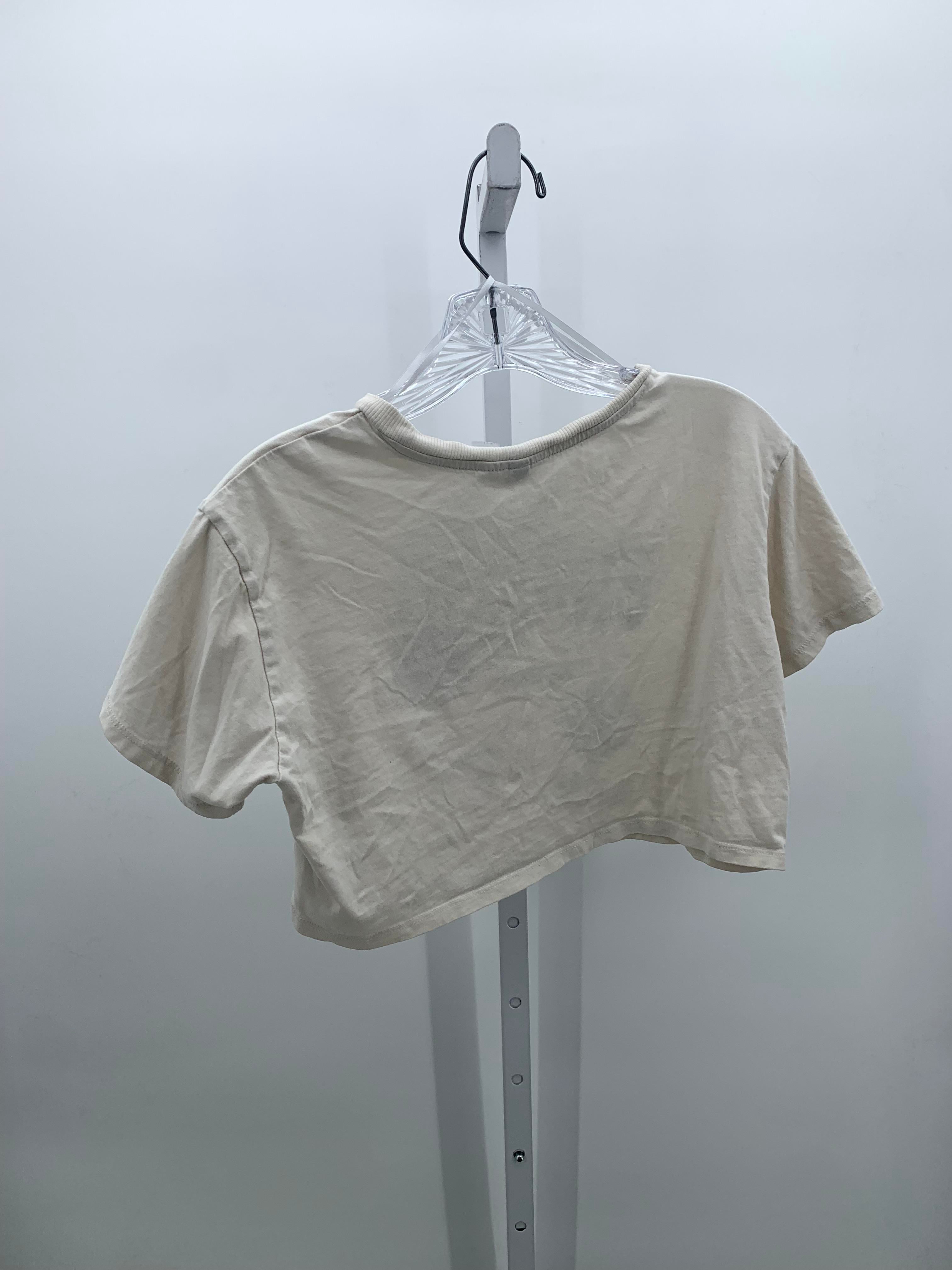 Divided Size Small Juniors Short Sleeve Shirt