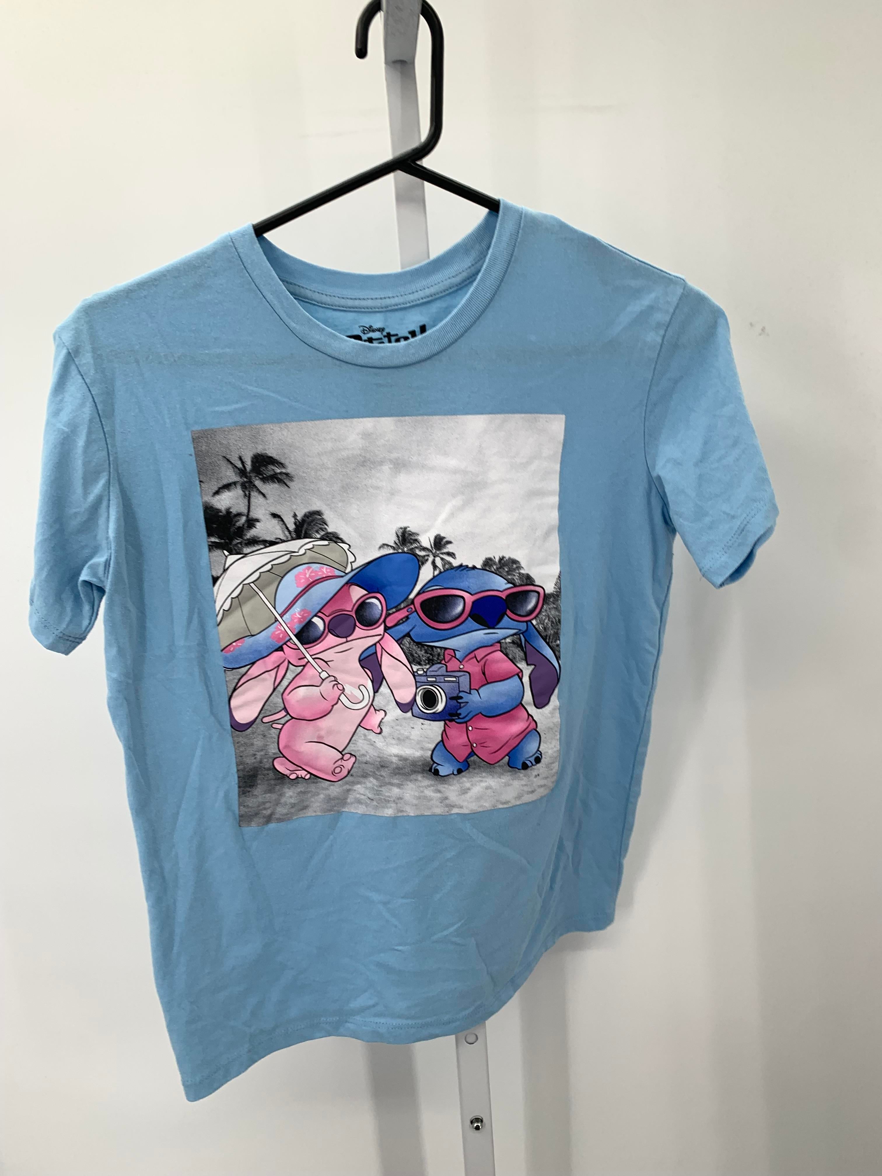 Disney Size X Small Juniors Short Sleeve Shirt