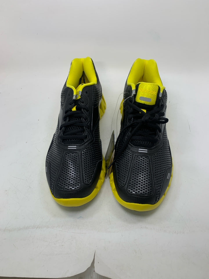 Yellow Accents Zig Tech Running Sneakers- New With Tags