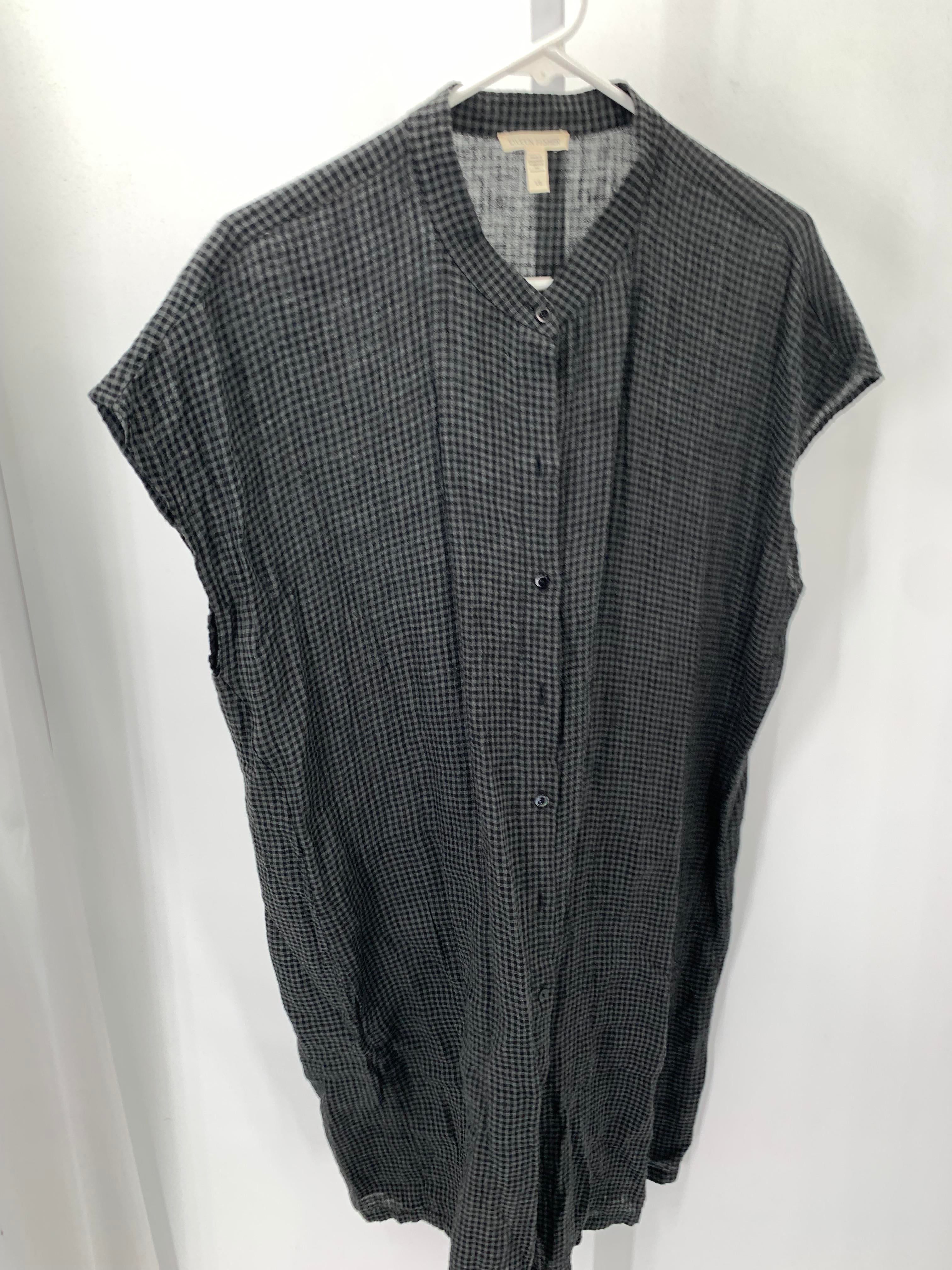 Eileen Fisher Size Large Misses Sleeveless Dress