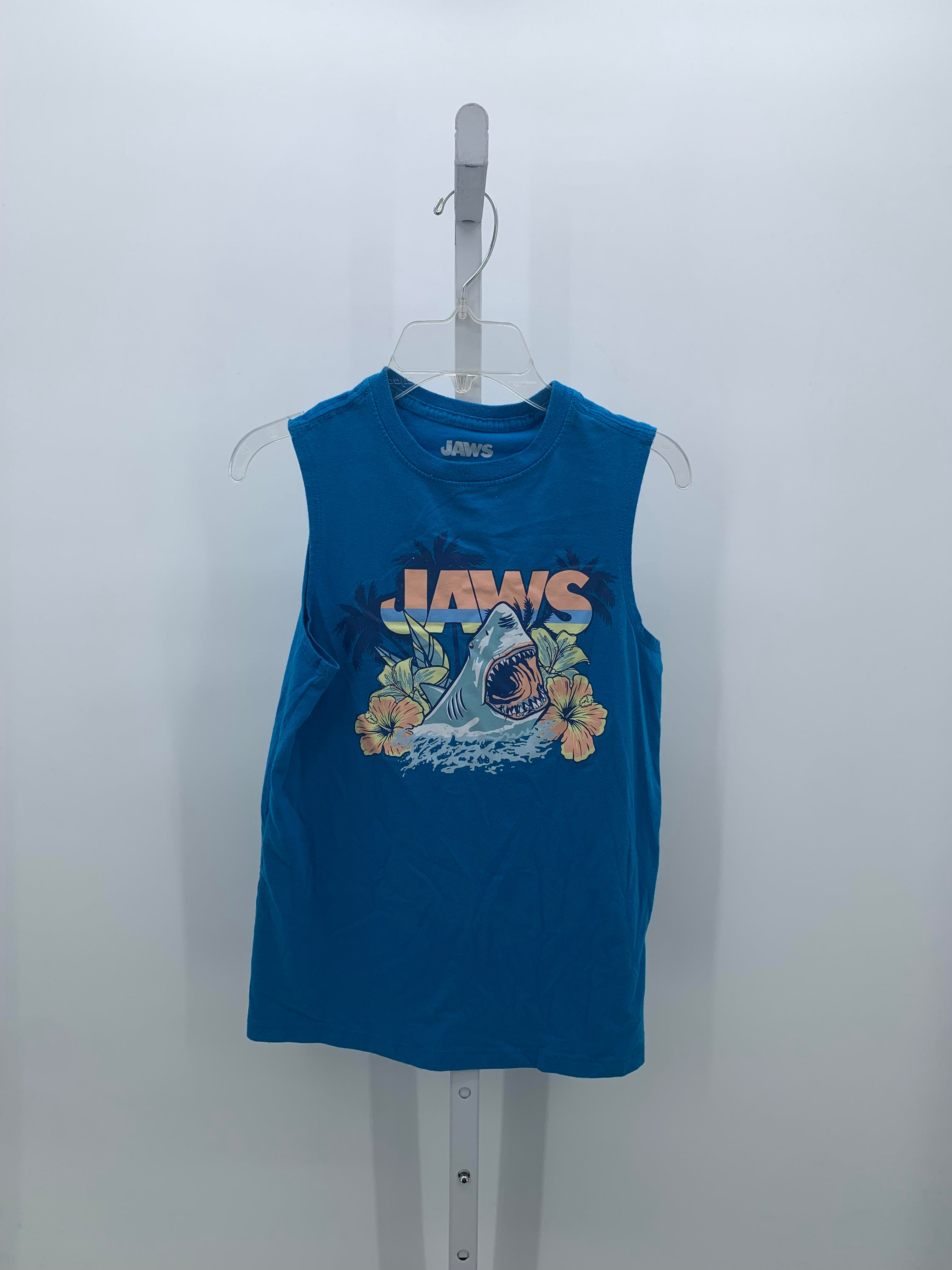 GRAPHIC KNIT TEE.