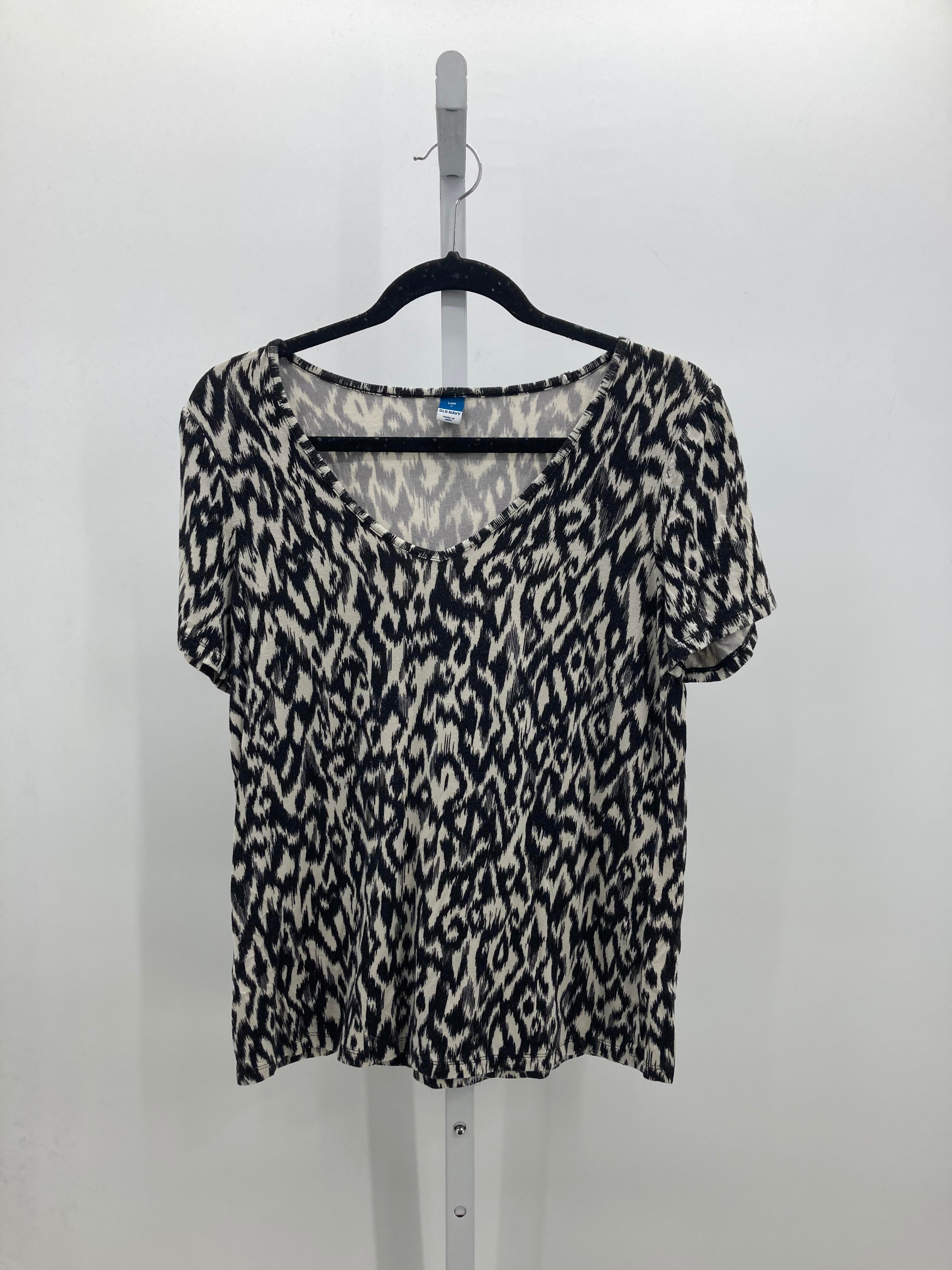 Old Navy Size Small Misses Short Sleeve Shirt