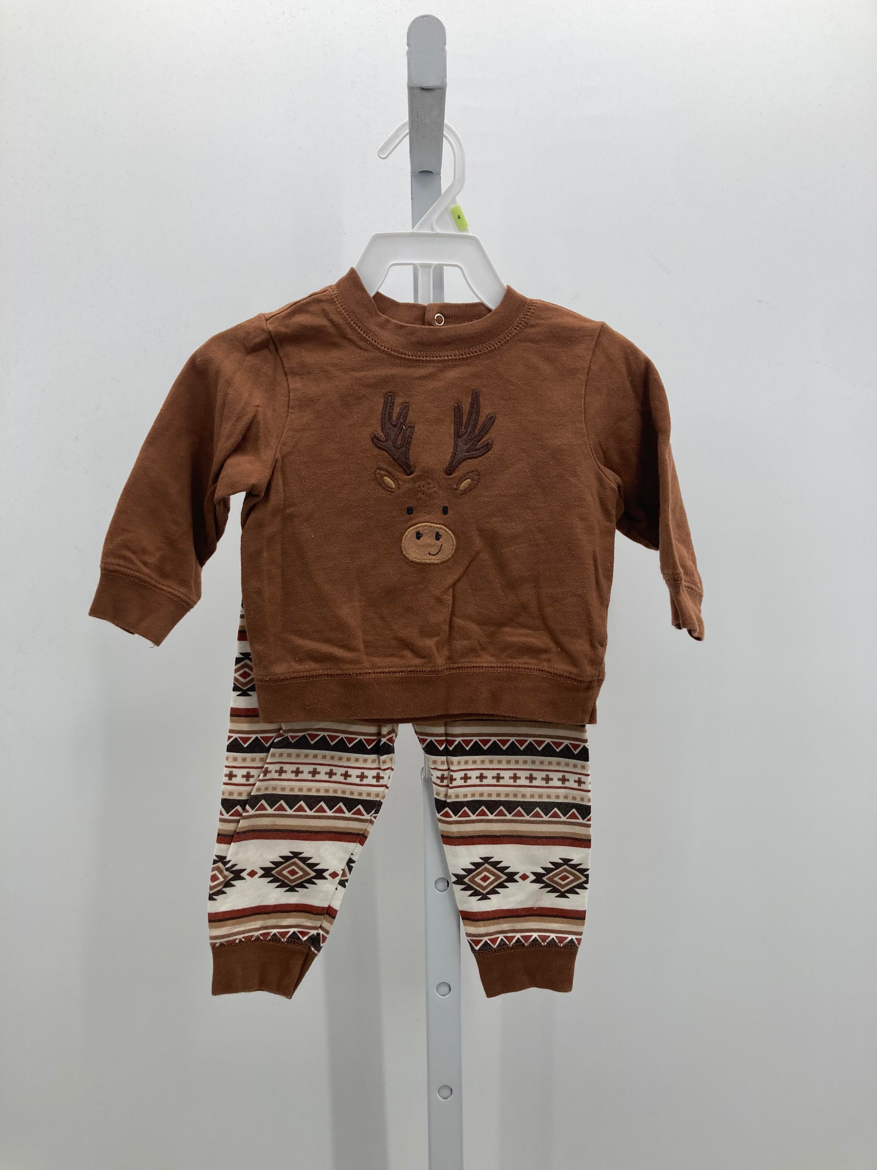 MOOSE SHIRT AZTEC PRINT PANTS