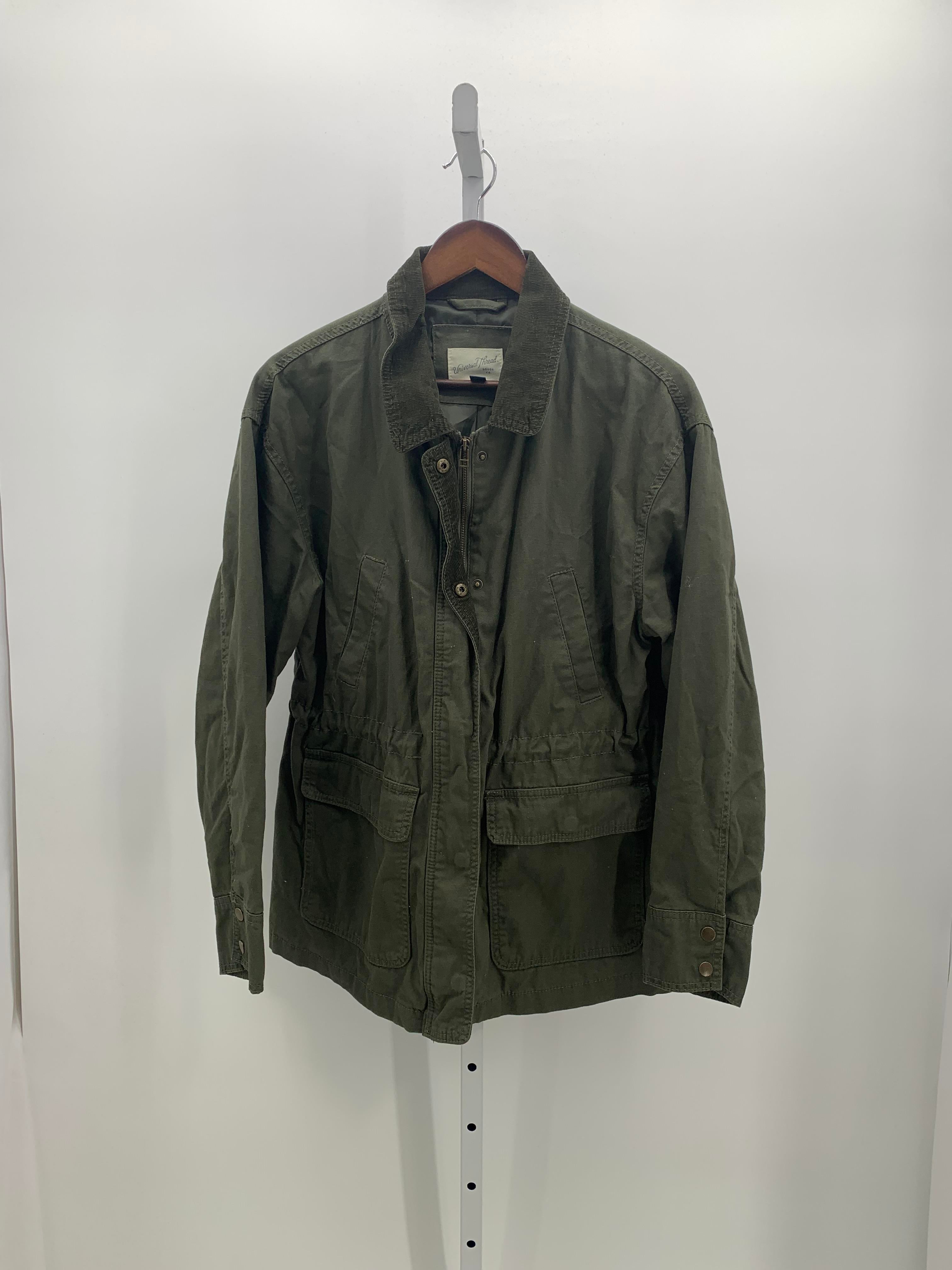 Universal Thread Size Large Misses Lightweight Jacket