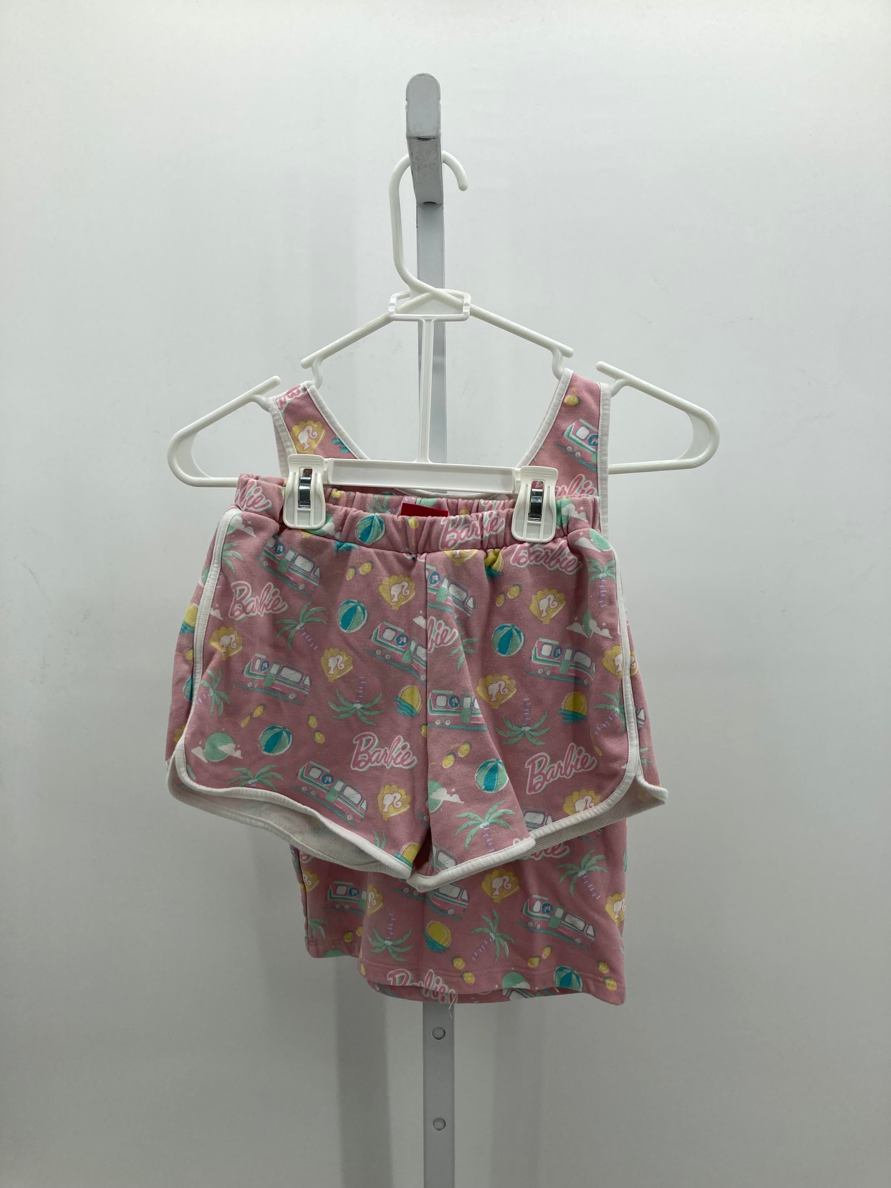 Barbie Size 9-10 Girls 2 Pieces