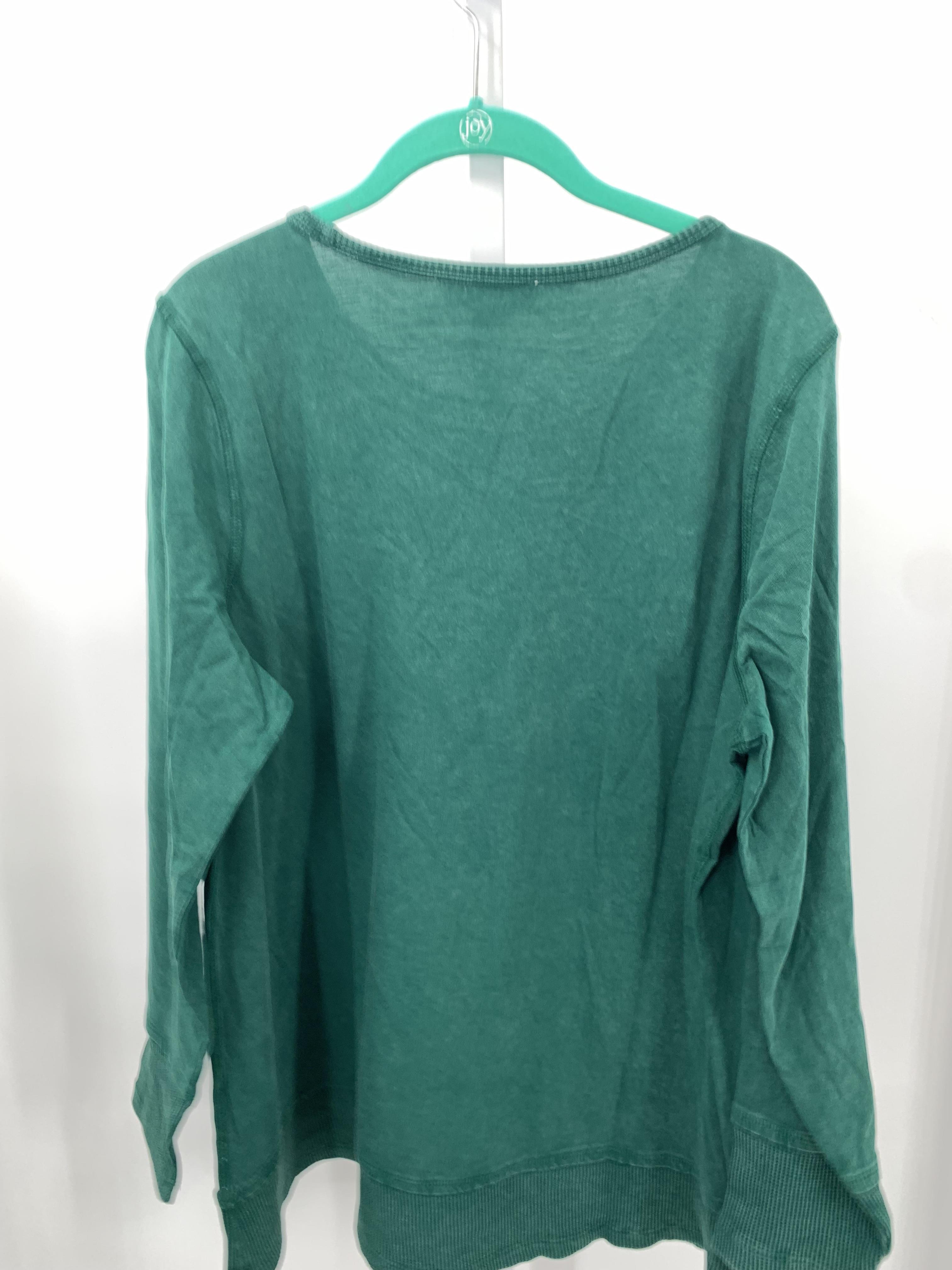 Coldwater Creek Size Large Misses Long Sleeve Shirt