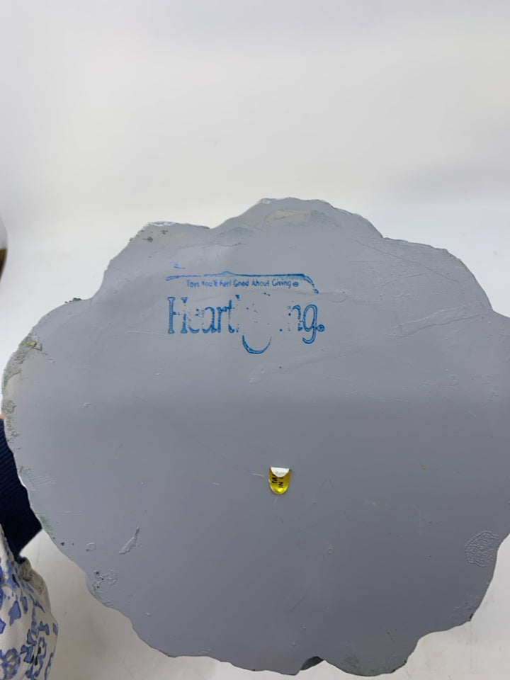 RED MUSHROOM RESIN FAIRY HOUSE .