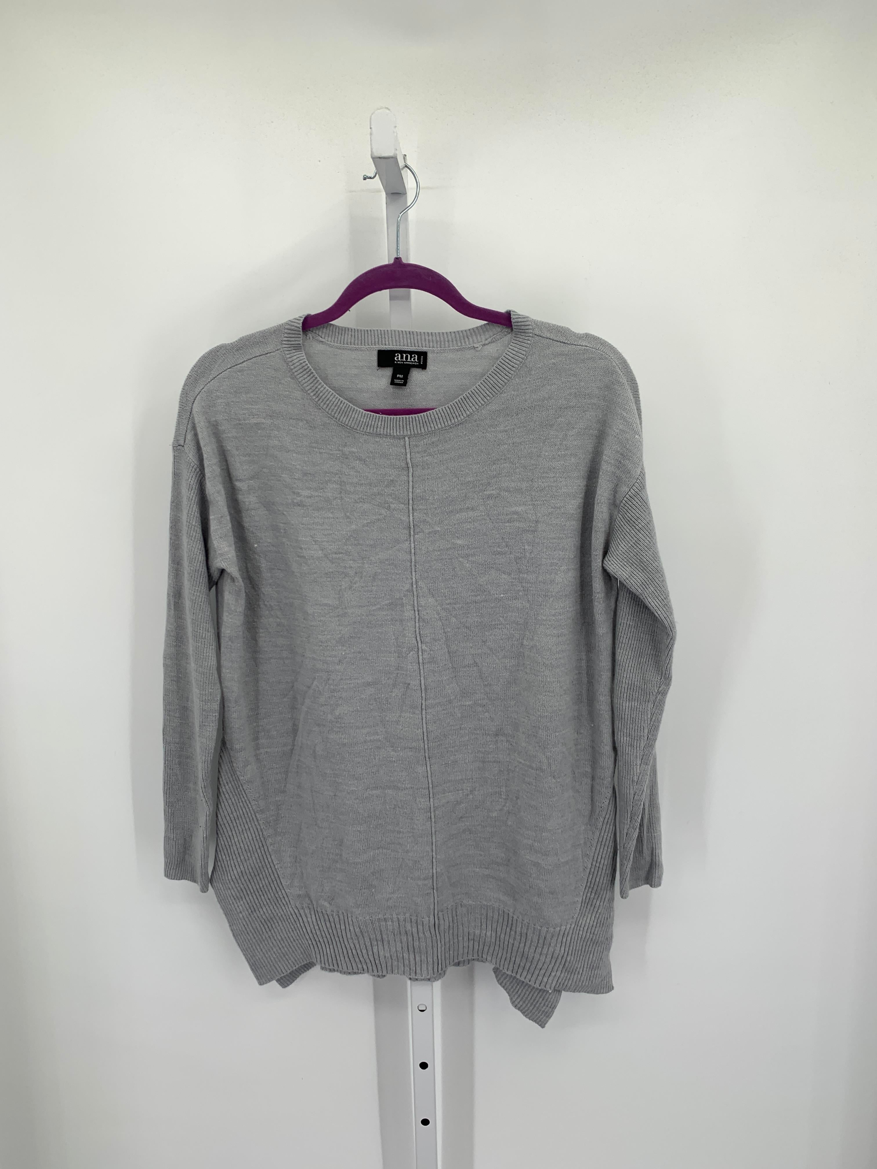 A.N.A. Size Medium Petite Petite Long Slv Sweater