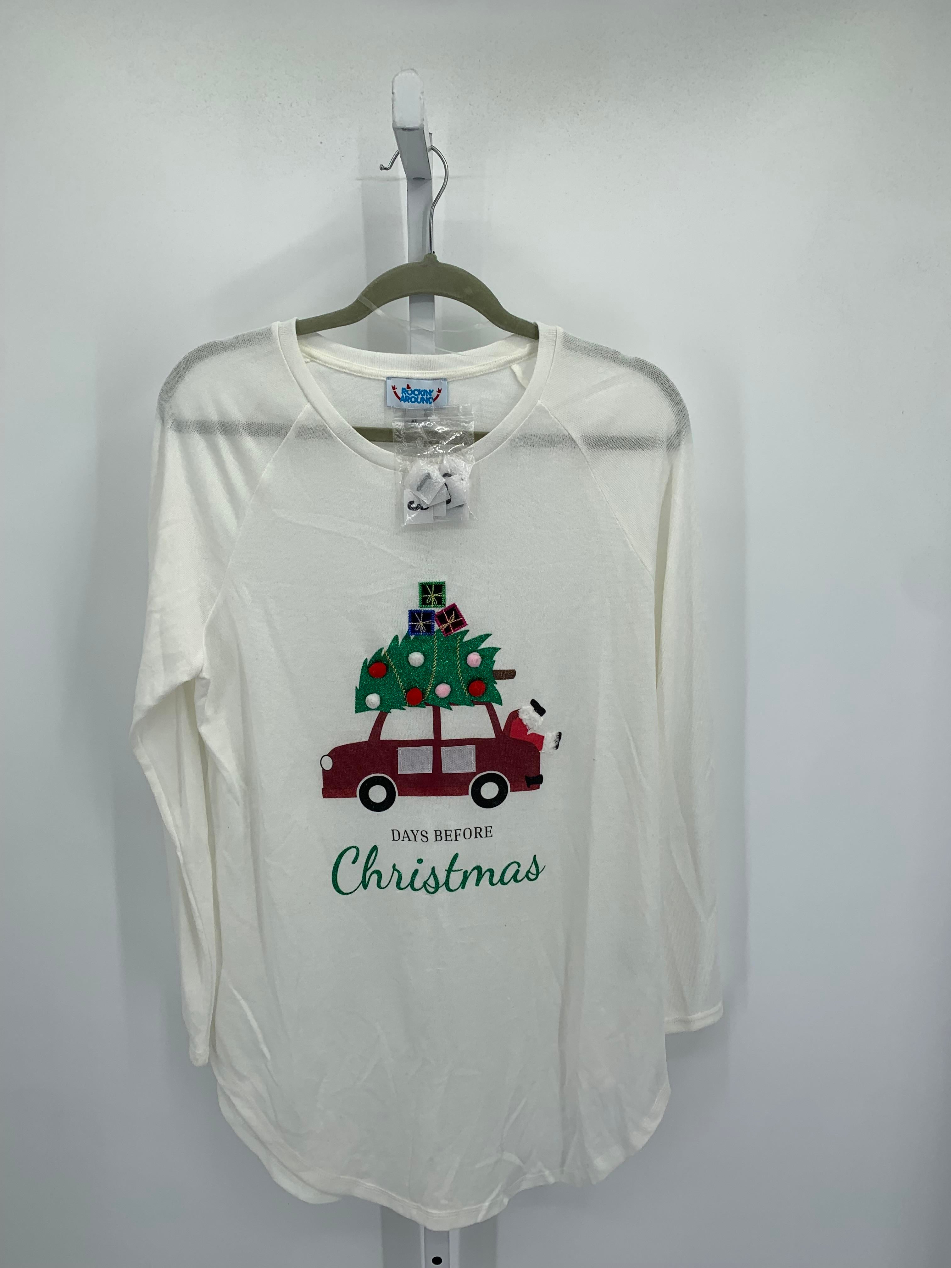 LONG SLV SWEATER COUNTDOWN TO XMAS.