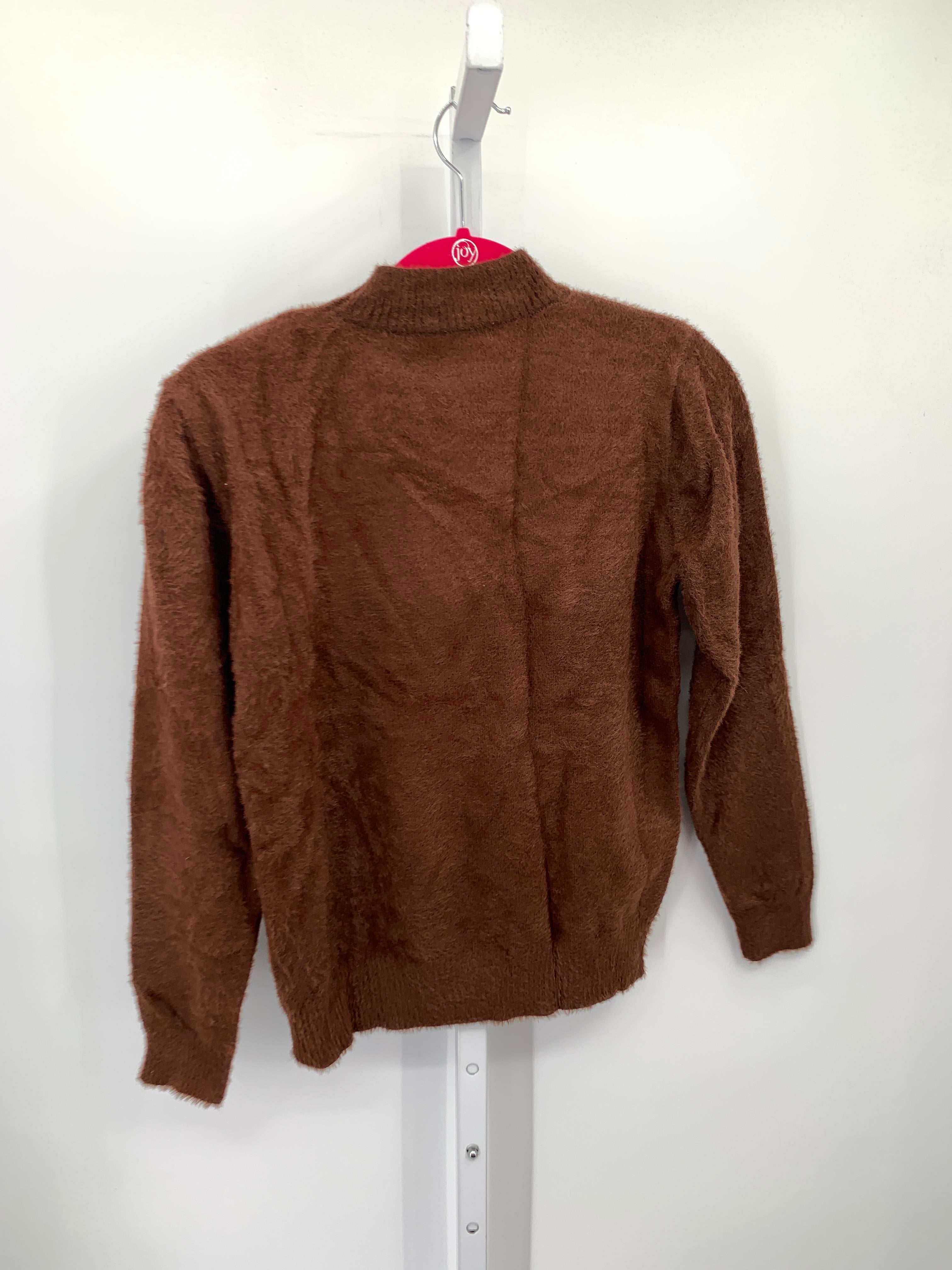 Zara Size Medium Misses Long Slv Sweater