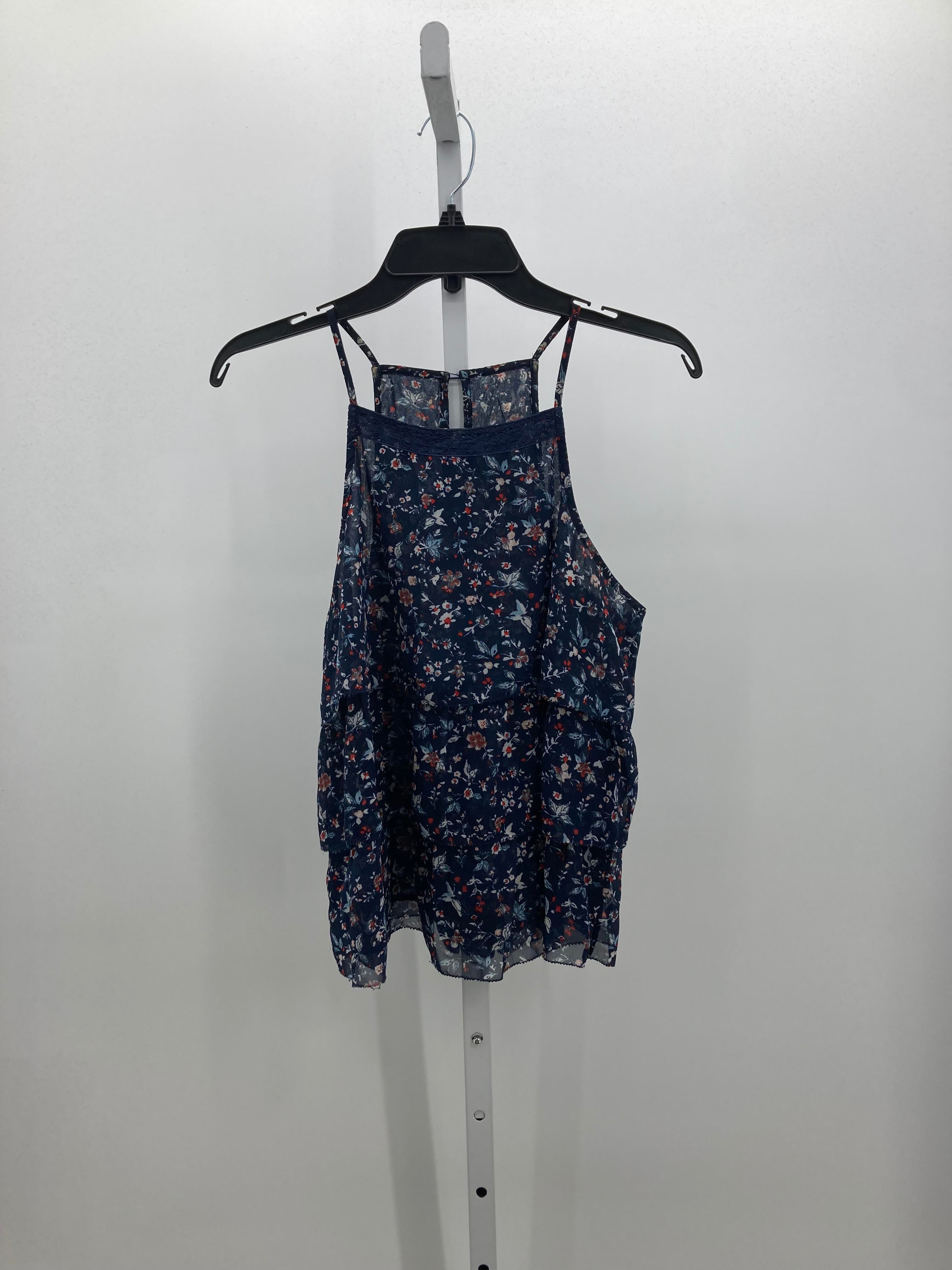 Abercrombie Size Medium Juniors Sleeveless Shirt