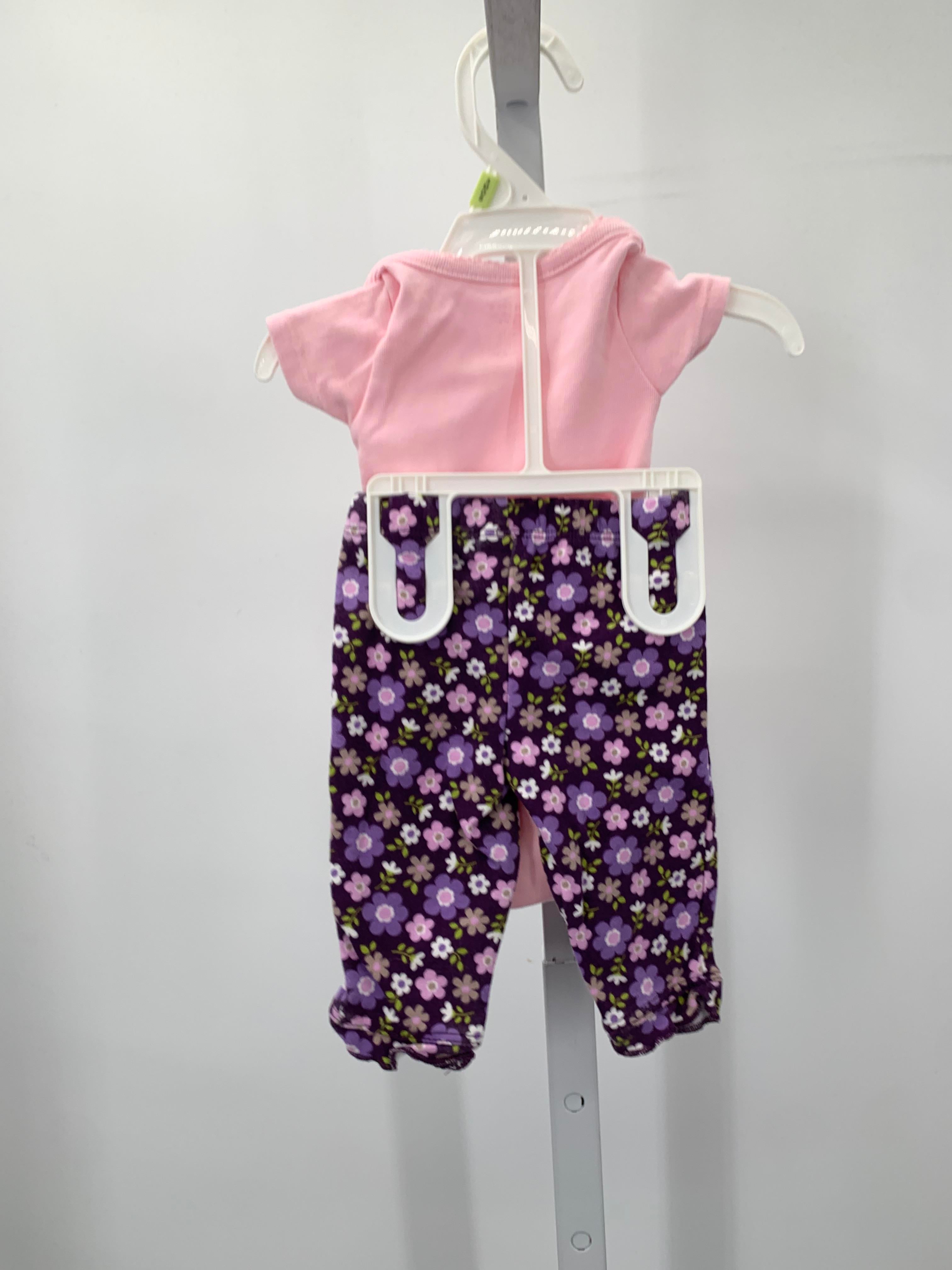 Carters Size Newborn Girls 2 Pieces