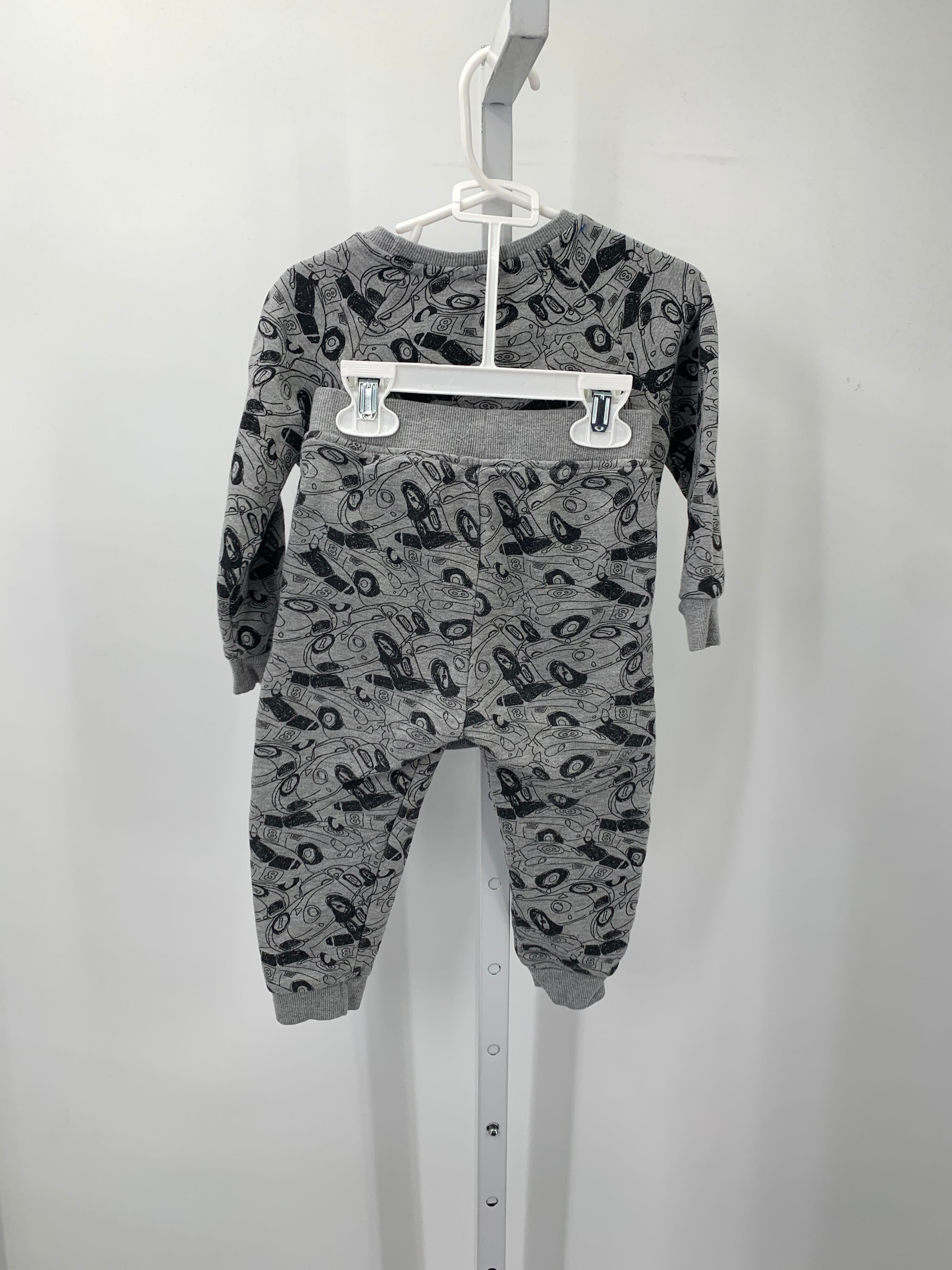CARS KNIT SHIRT AND PANTS