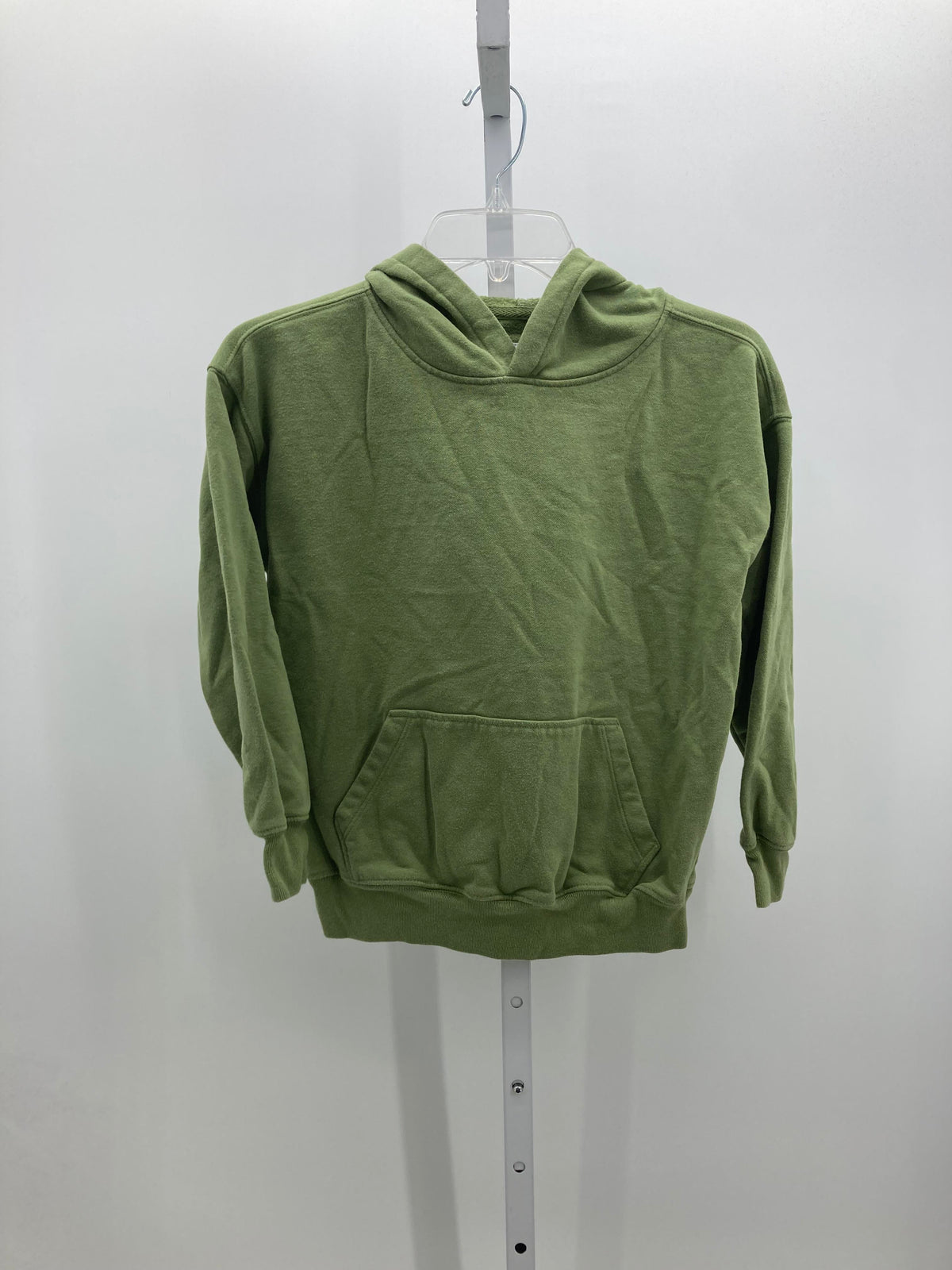 HOODED KNIT
