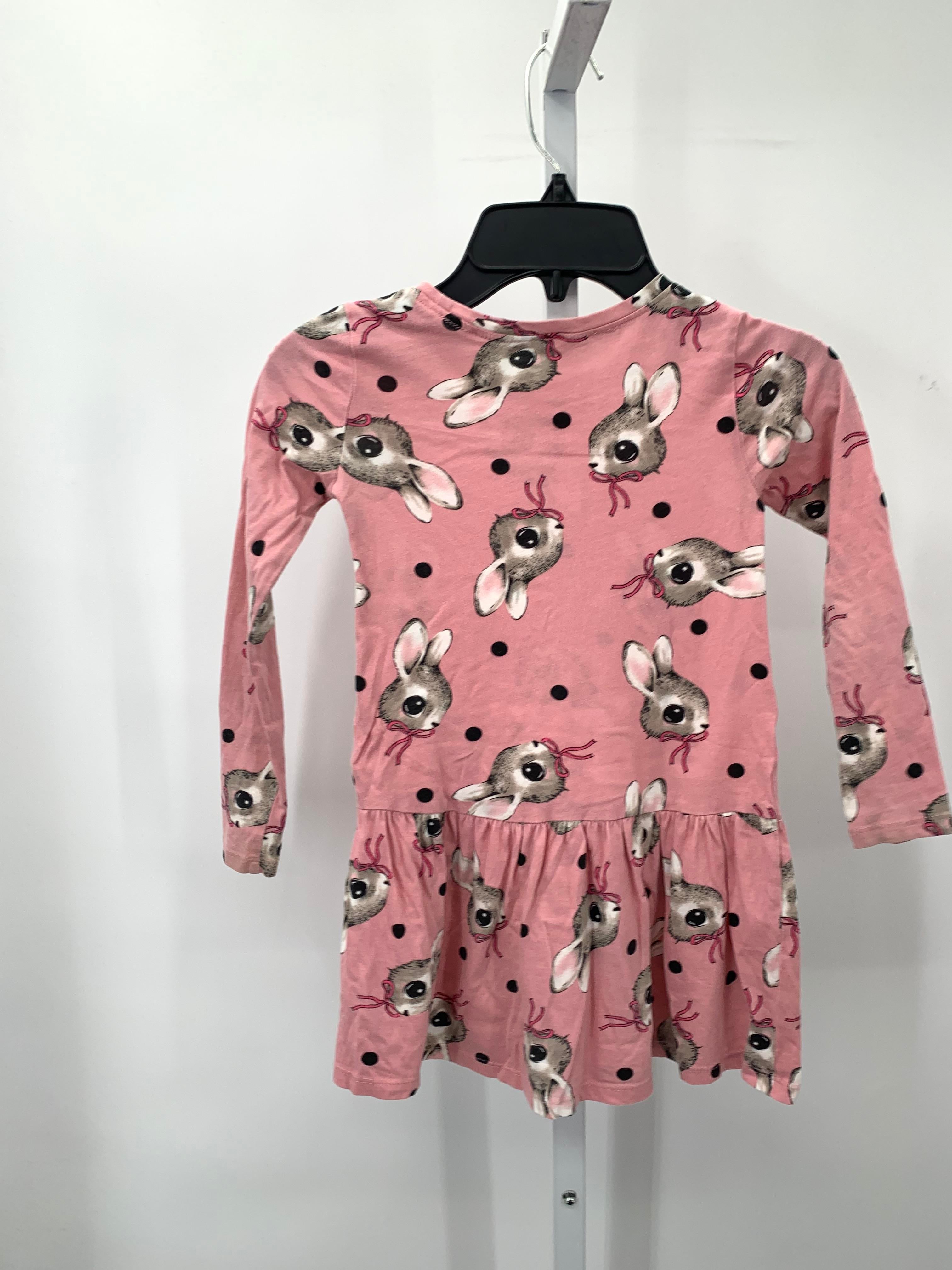 H&M Size 5-6 Girls Long Sleeve Dress