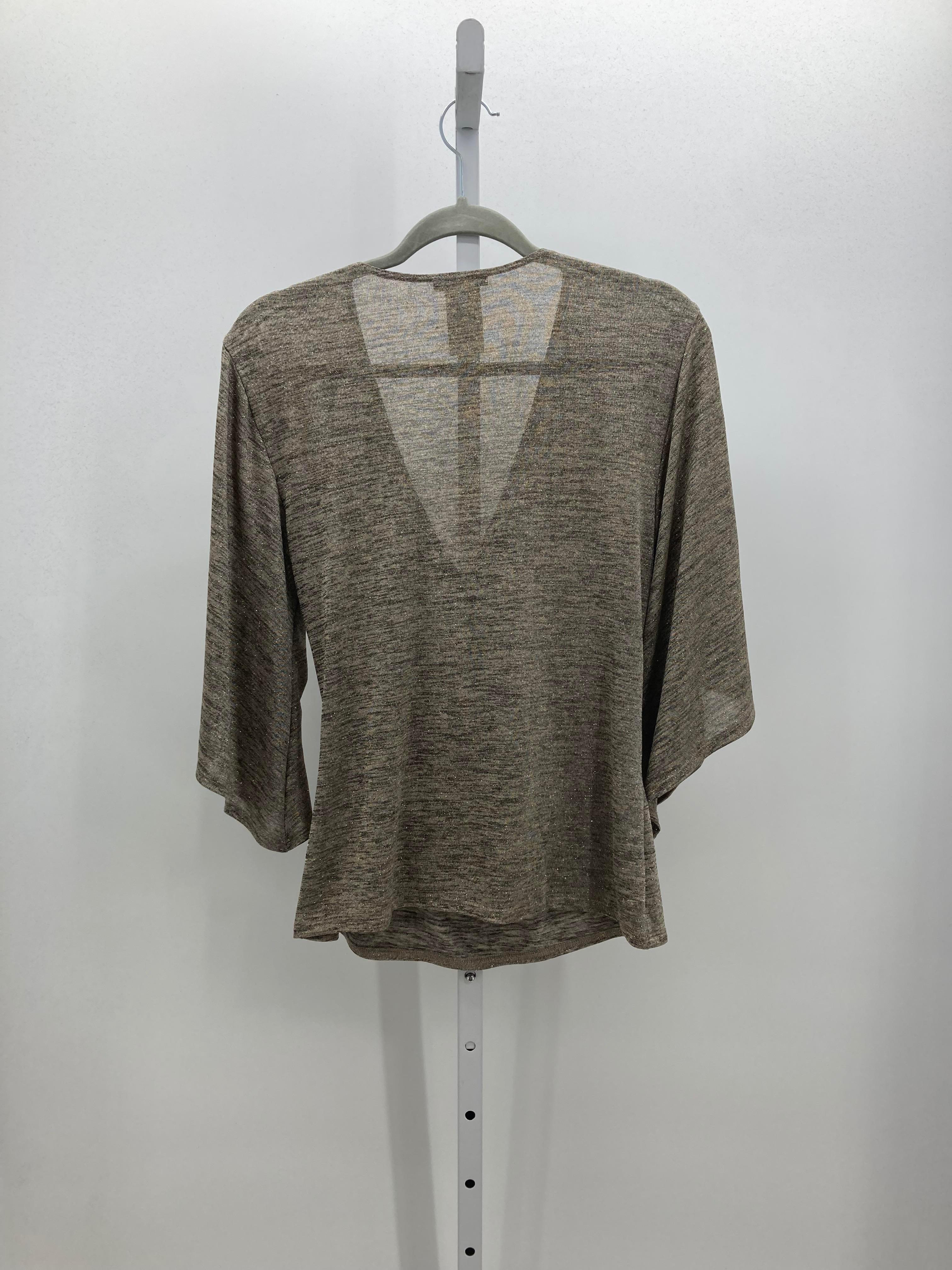 Size Large Misses 3/4 Sleeve Sweater