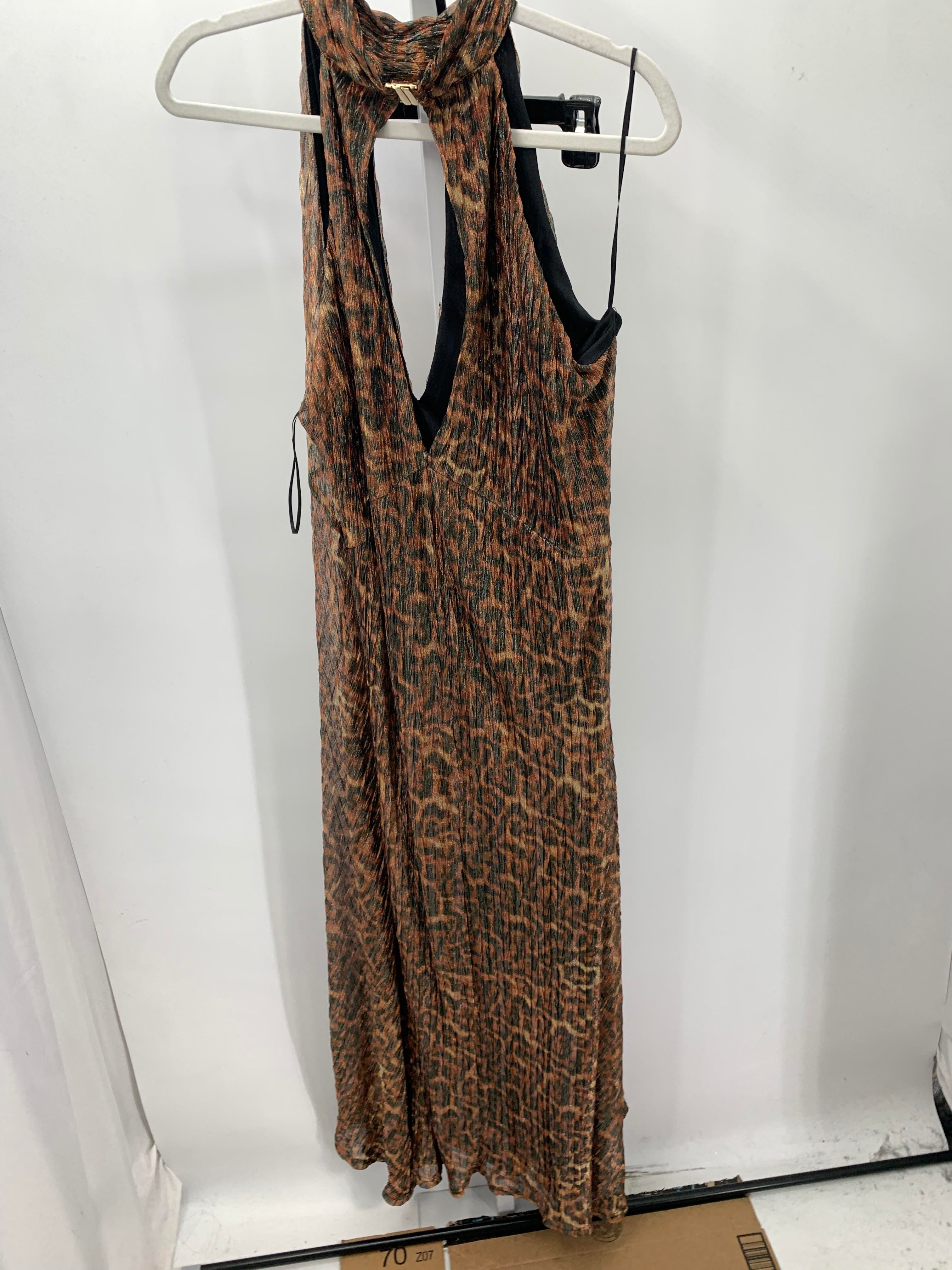 Size Large Misses Sleeveless Dress