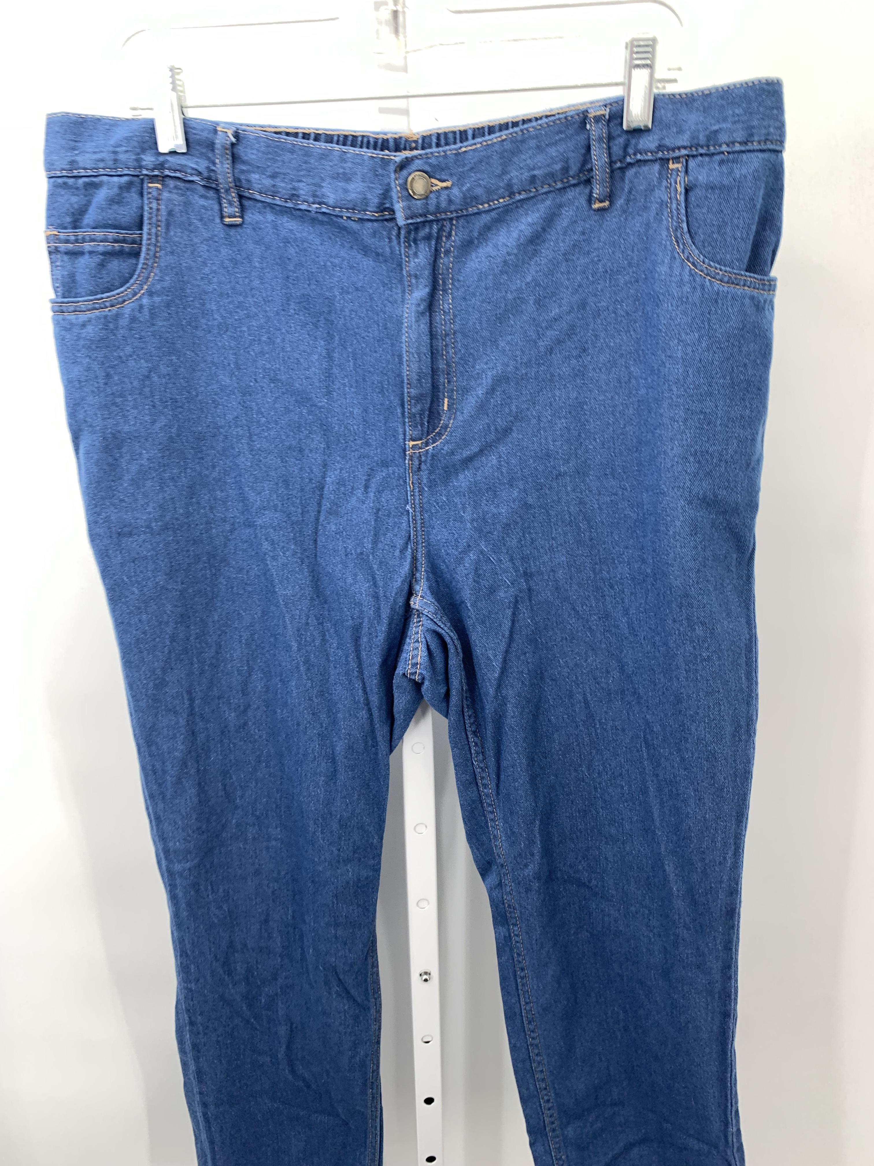 Woman Within Size 18 W Womens Jeans
